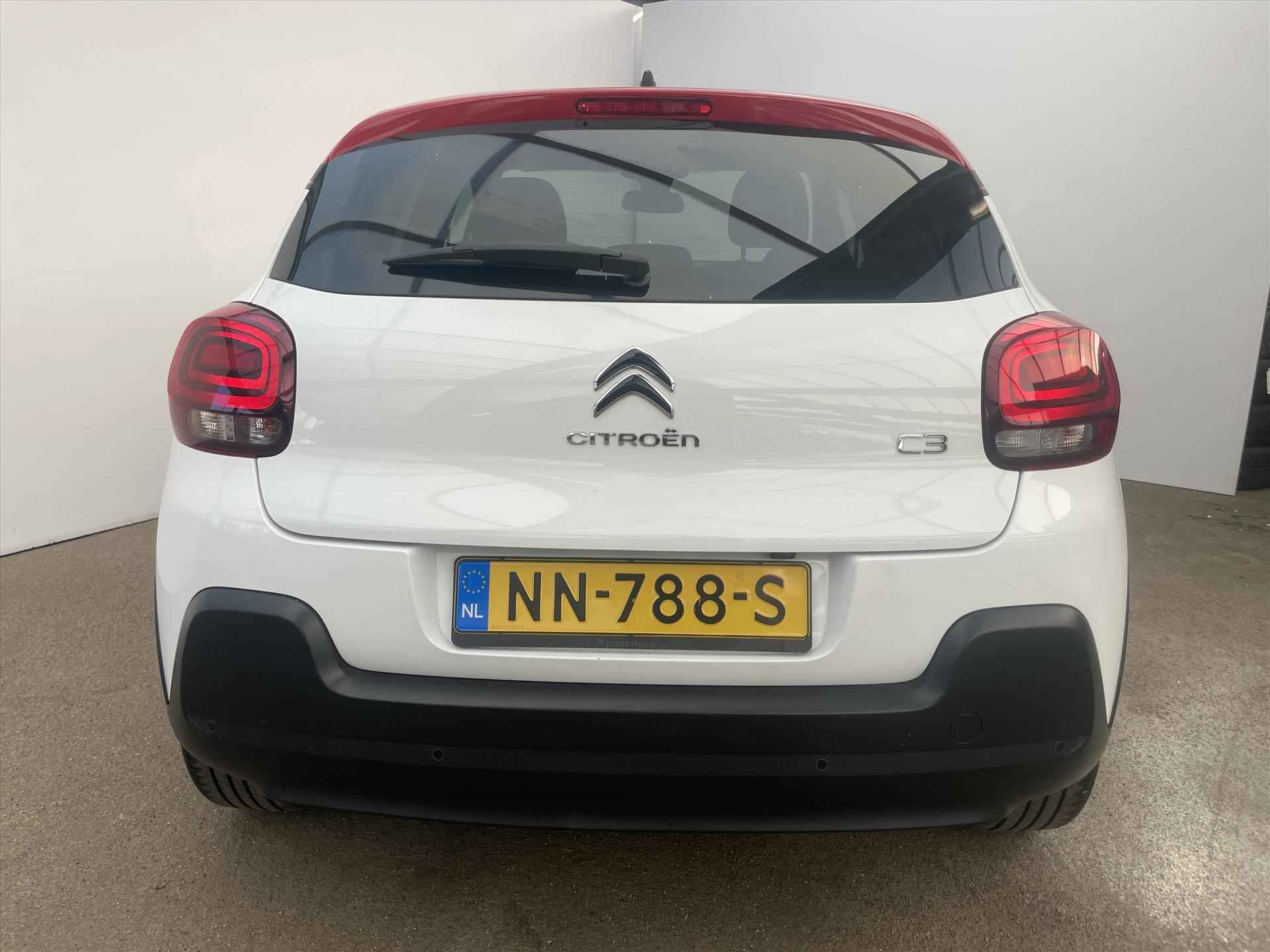 CITROEN C3 1.2  82pk Shine Camera/Navi en Carplay - 6/17