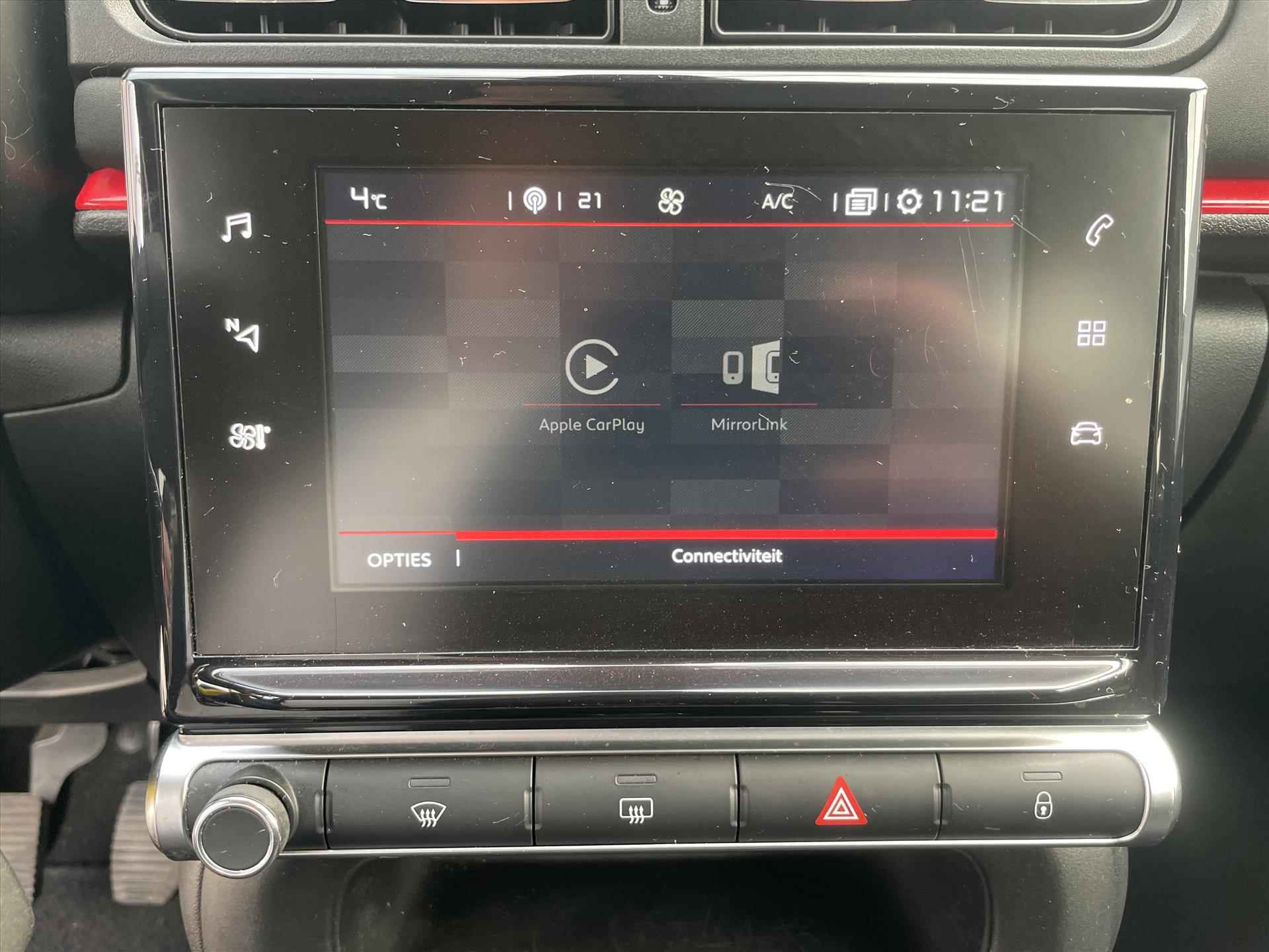 CITROEN C3 1.2  82pk Shine Camera/Navi en Carplay - 14/17