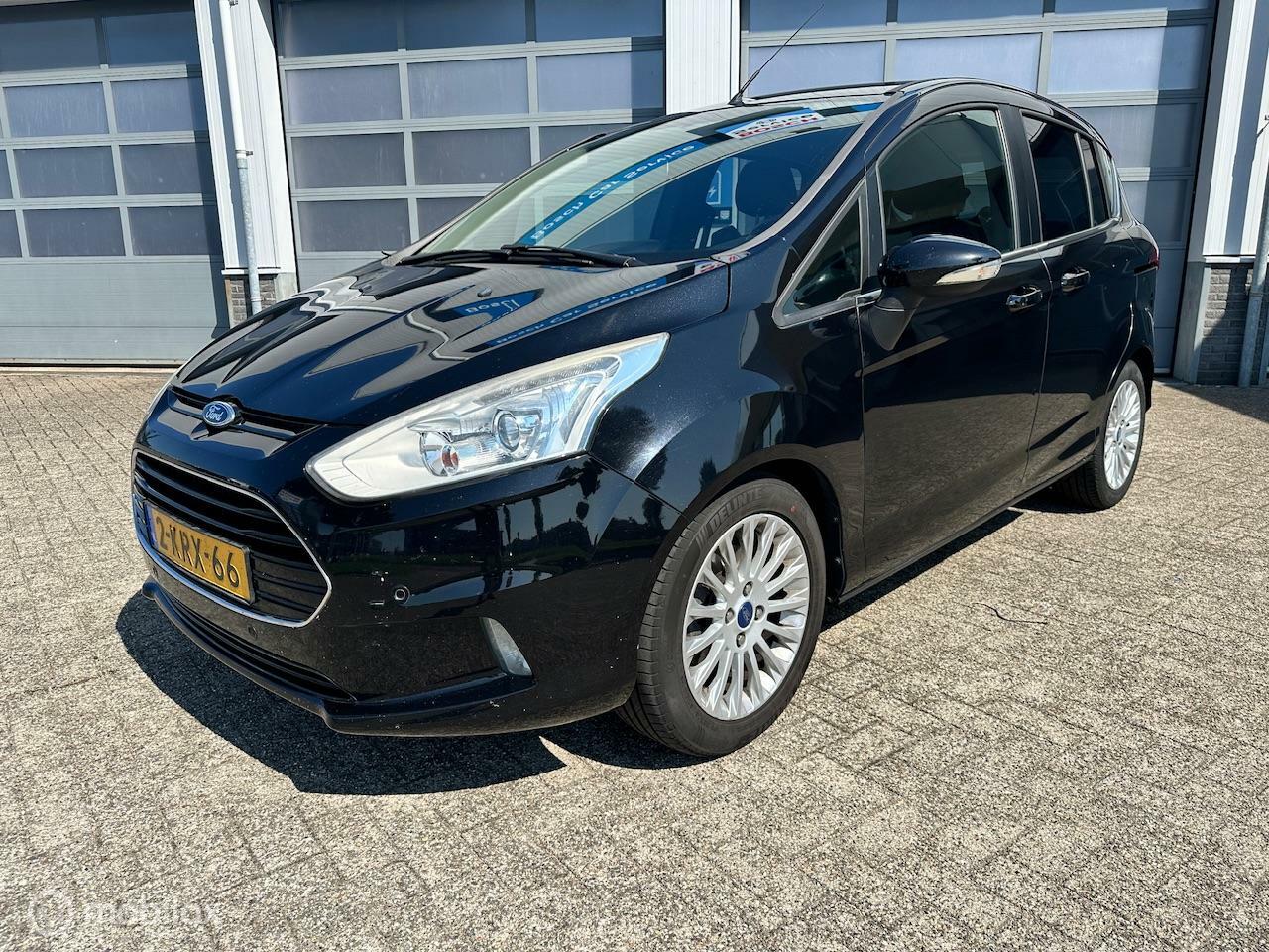 FORD B-MAX ECOBOOST 100 PK 6 MND BOVAG RIJKLAAR PRIJS