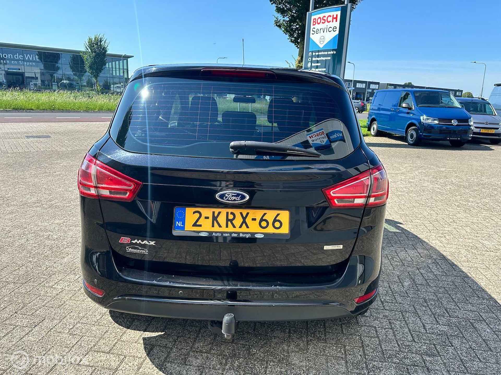 FORD B-MAX ECOBOOST 100 PK 6 MND BOVAG RIJKLAAR PRIJS - 5/16