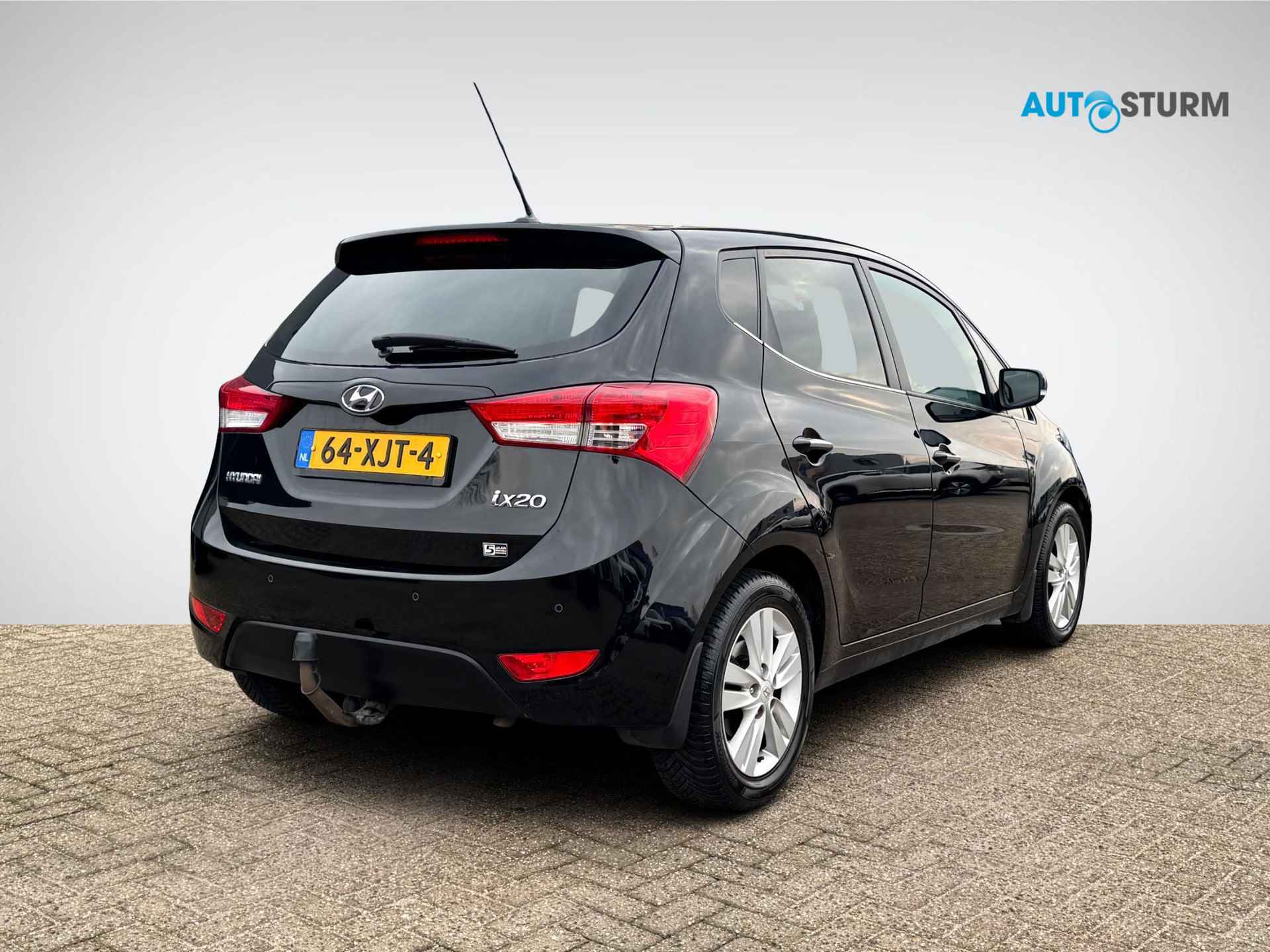 Hyundai ix20 1.6i i-Vision Automaat | Trekhaak | Park. Sensor | Cruise & Climate Control | Radio-CD/MP3 Speler | Rijklaarprijs! - 4/26