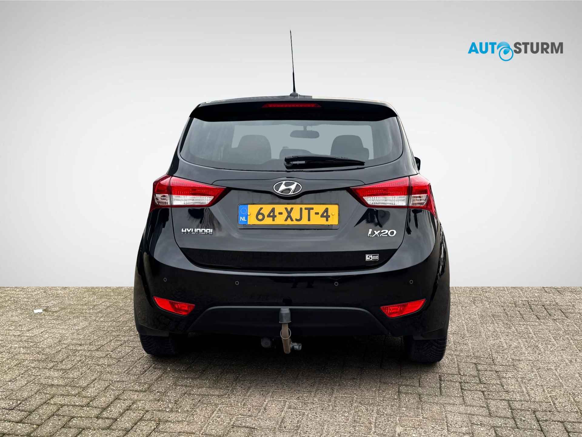 Hyundai ix20 1.6i i-Vision Automaat | Trekhaak | Park. Sensor | Cruise & Climate Control | Radio-CD/MP3 Speler | Rijklaarprijs! - 5/26