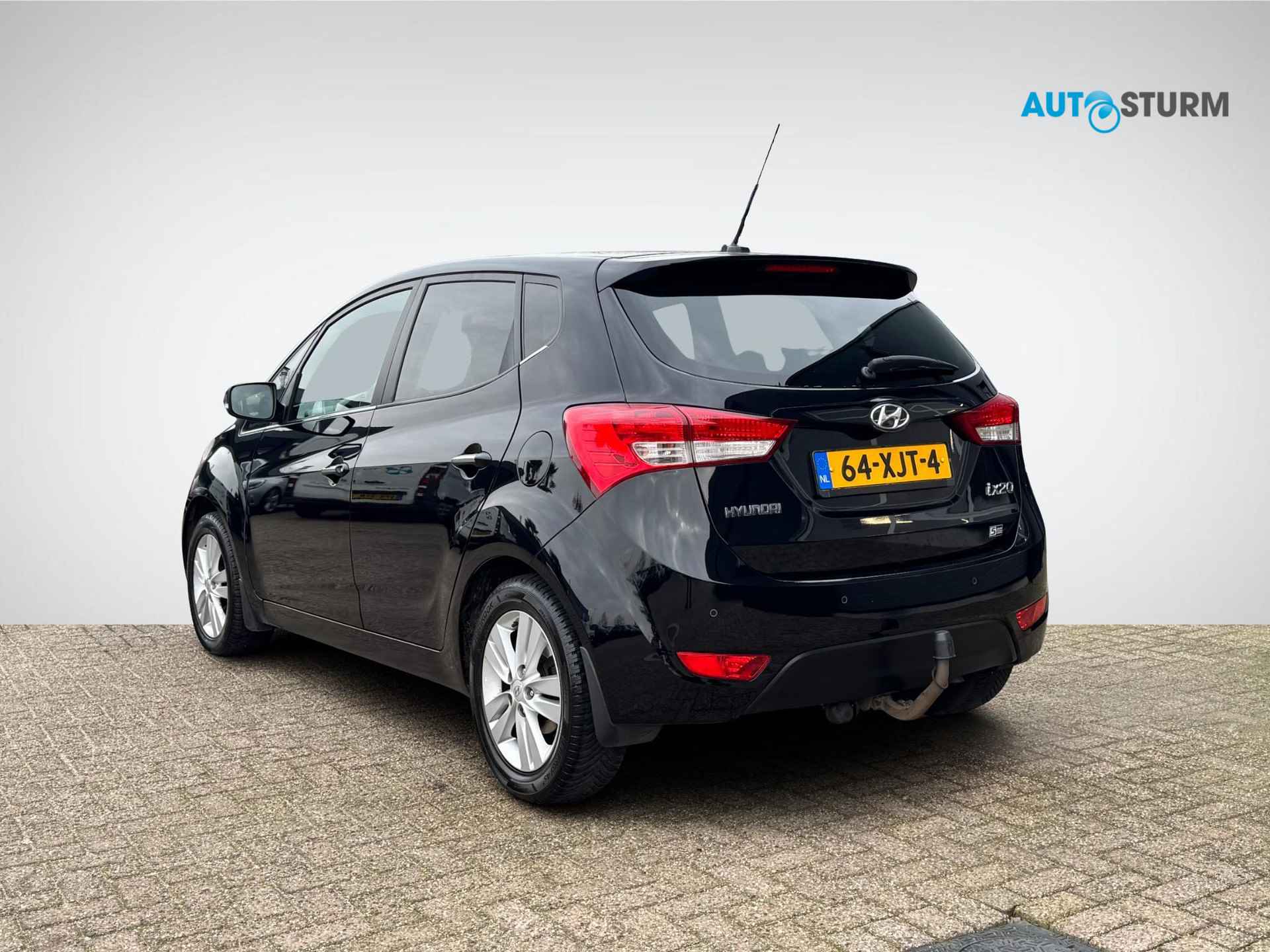 Hyundai ix20 1.6i i-Vision Automaat | Trekhaak | Park. Sensor | Cruise & Climate Control | Radio-CD/MP3 Speler | Rijklaarprijs! - 6/26