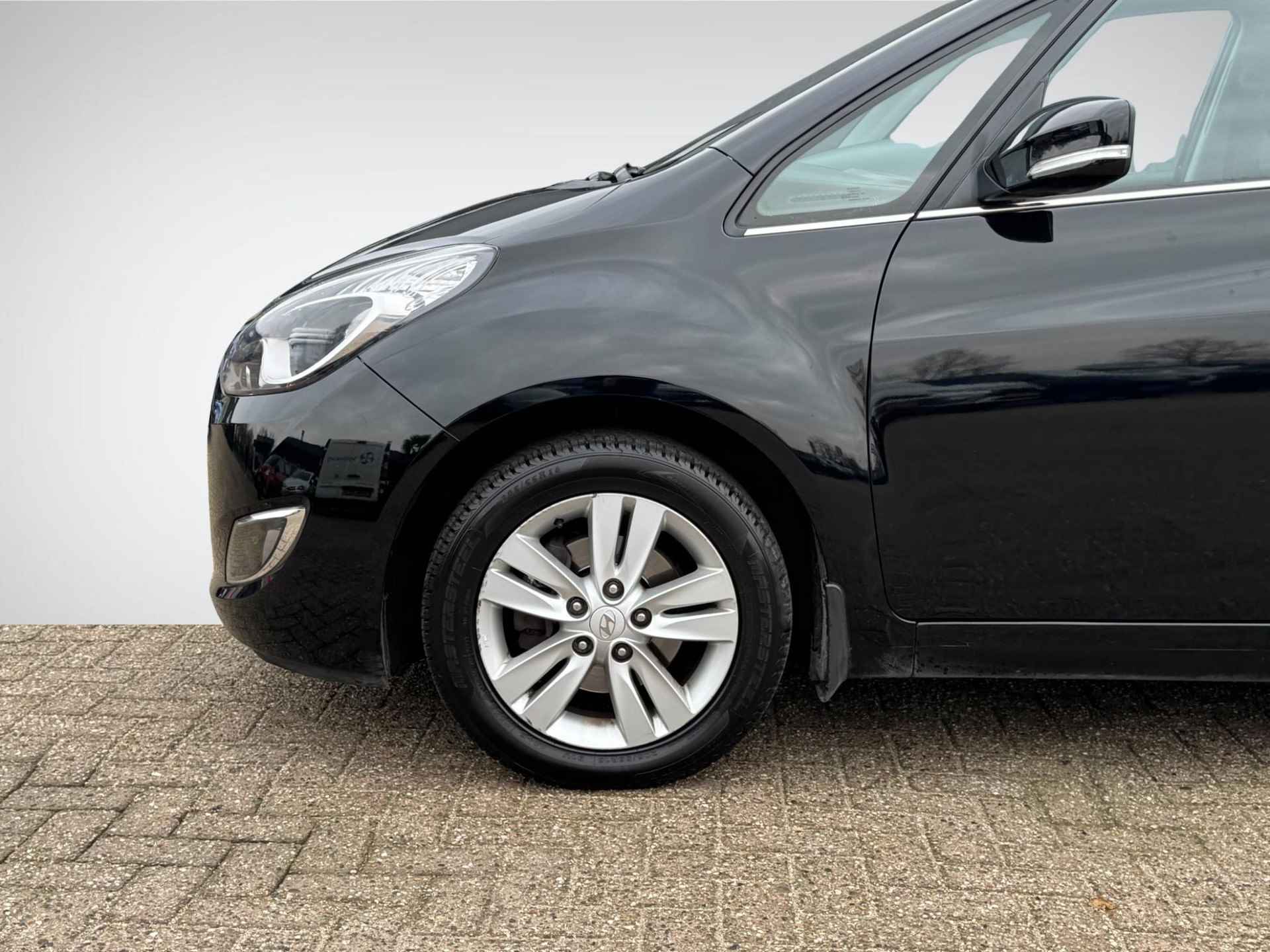 Hyundai ix20 1.6i i-Vision Automaat | Trekhaak | Park. Sensor | Cruise & Climate Control | Radio-CD/MP3 Speler | Rijklaarprijs! - 8/26