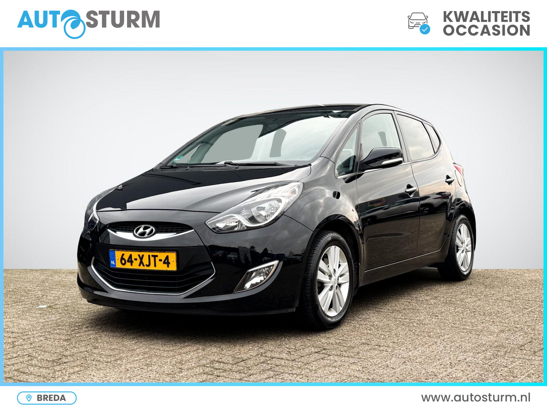 Hyundai ix20 1.6i i-Vision Automaat | Trekhaak | Park. Sensor | Cruise & Climate Control | Radio-CD/MP3 Speler | Rijklaarprijs!