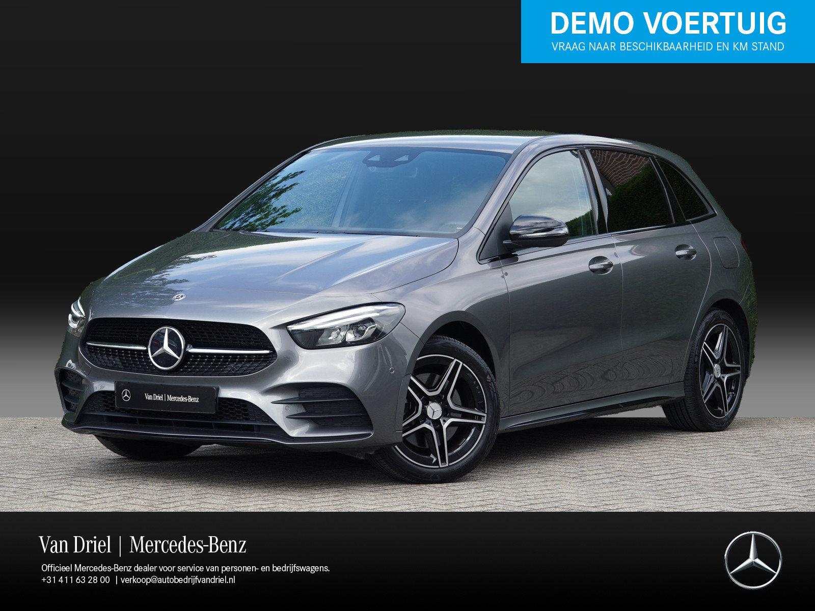 Mercedes-Benz B-Klasse B 250 e AMG Line Night | Camera Trekhaak LED Sound Stoelverwarming