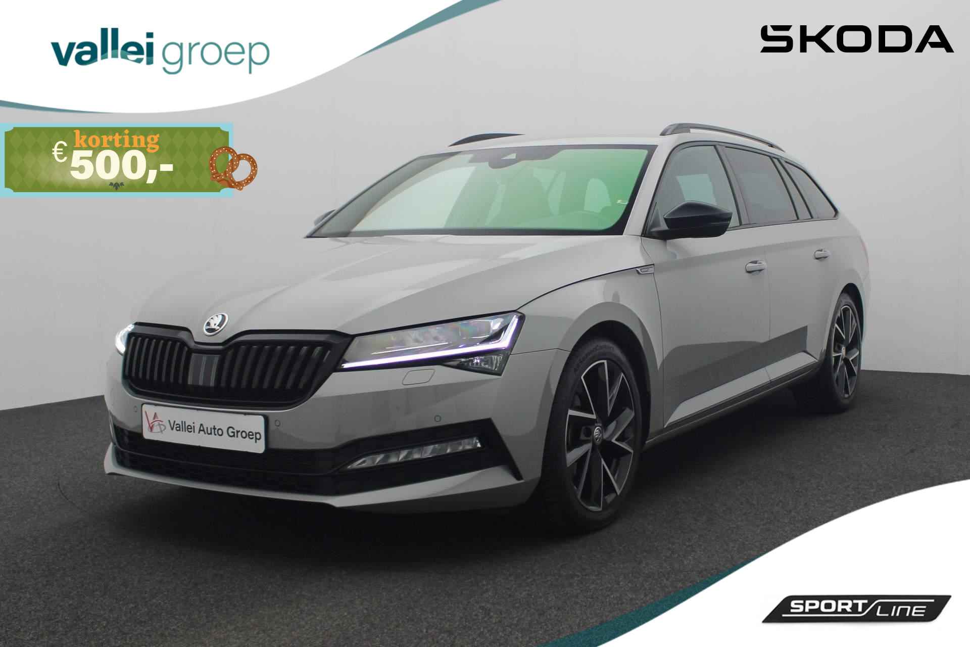 Škoda Superb BOVAG 40-Puntencheck