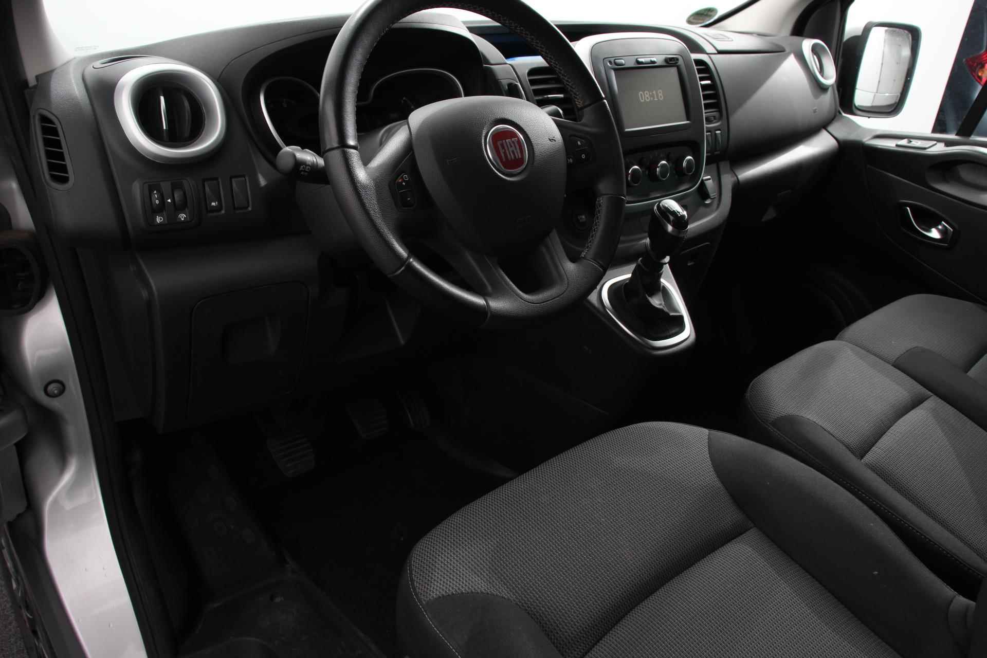 Fiat Talento 1.6 MultiJet 146pk EcoJet L2H1 | Navigatie | Apple Carplay/Android Auto | Parkeersensor achter | Camera | Cruise Control | Stoelverwarming | Airco | Getinte ramen | Trekhaak | Reservewiel - 8/32
