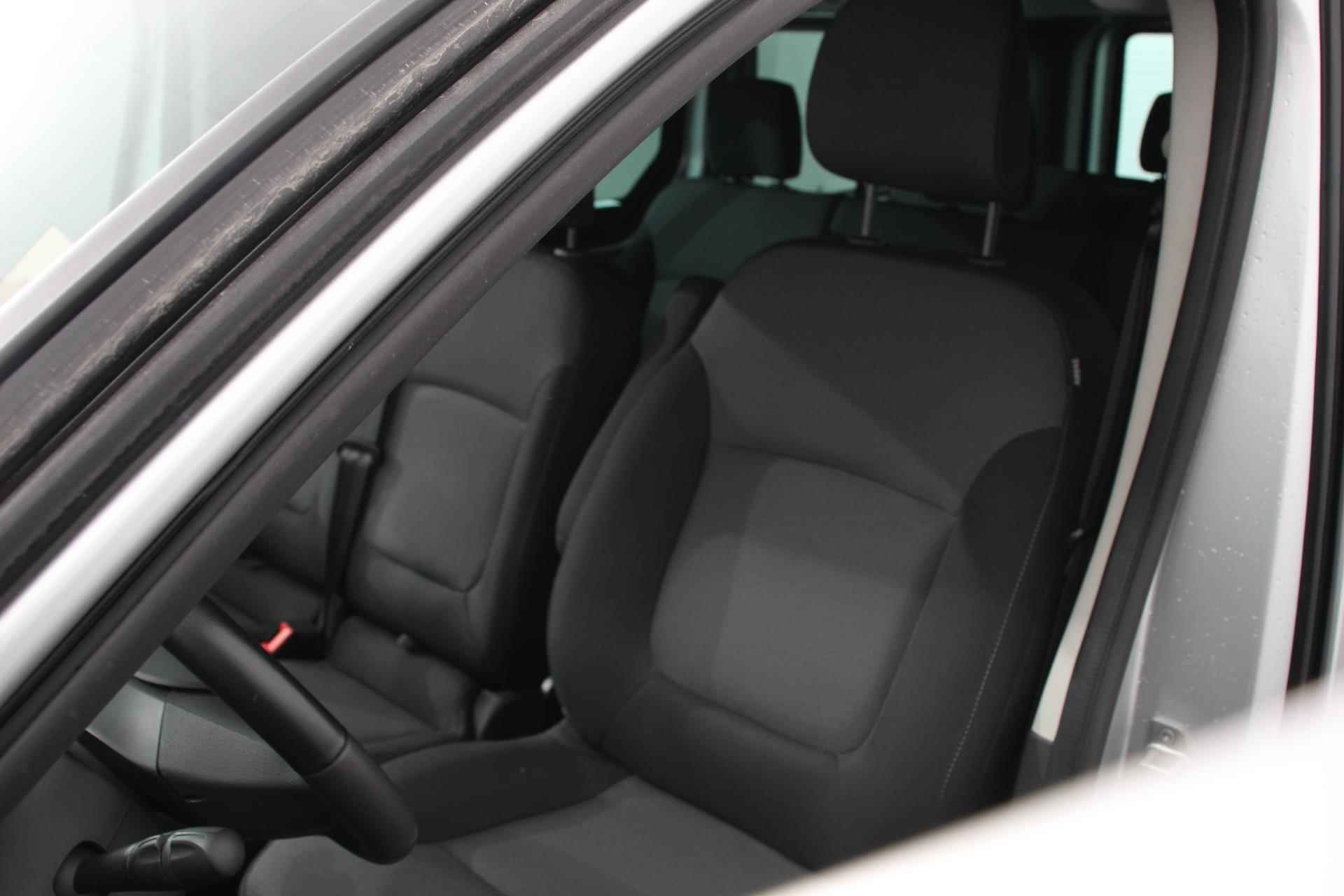 Fiat Talento 1.6 MultiJet 146pk EcoJet L2H1 | Navigatie | Apple Carplay/Android Auto | Parkeersensor achter | Camera | Cruise Control | Stoelverwarming | Airco | Getinte ramen | Trekhaak | Reservewiel - 9/32