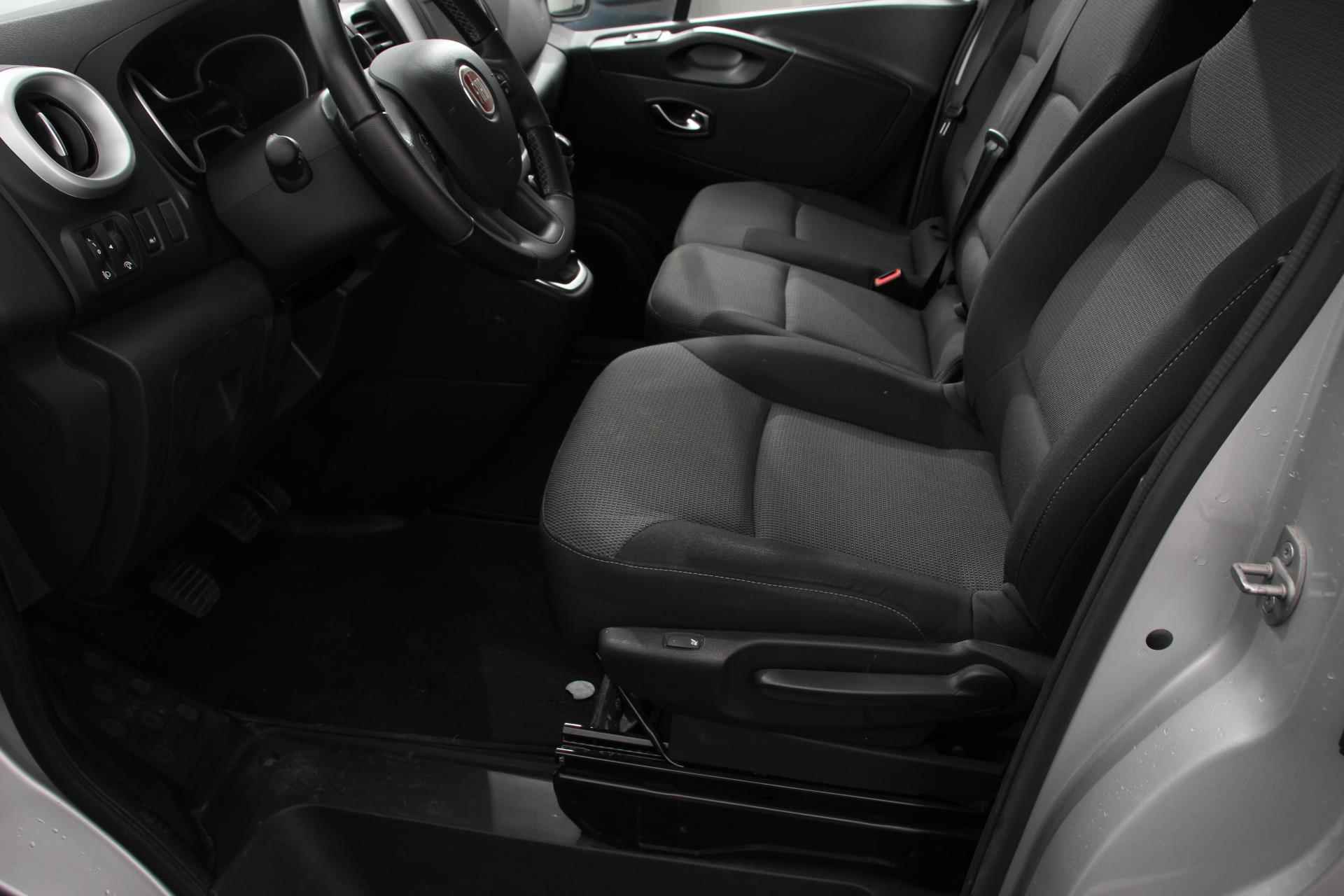Fiat Talento 1.6 MultiJet 146pk EcoJet L2H1 | Navigatie | Apple Carplay/Android Auto | Parkeersensor achter | Camera | Cruise Control | Stoelverwarming | Airco | Getinte ramen | Trekhaak | Reservewiel - 10/32