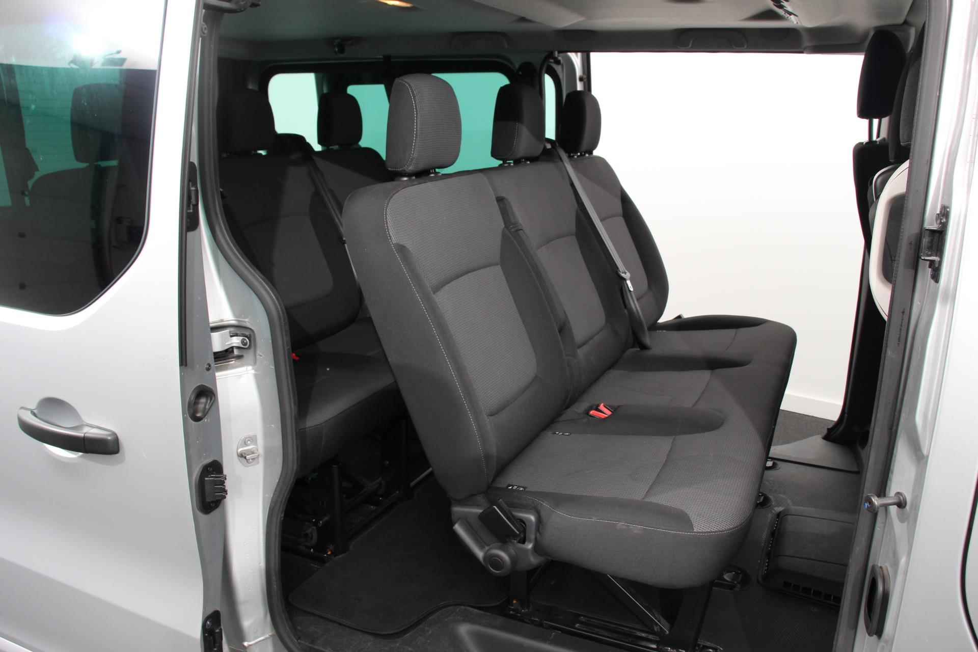 Fiat Talento 1.6 MultiJet 146pk EcoJet L2H1 | Navigatie | Apple Carplay/Android Auto | Parkeersensor achter | Camera | Cruise Control | Stoelverwarming | Airco | Getinte ramen | Trekhaak | Reservewiel - 11/32