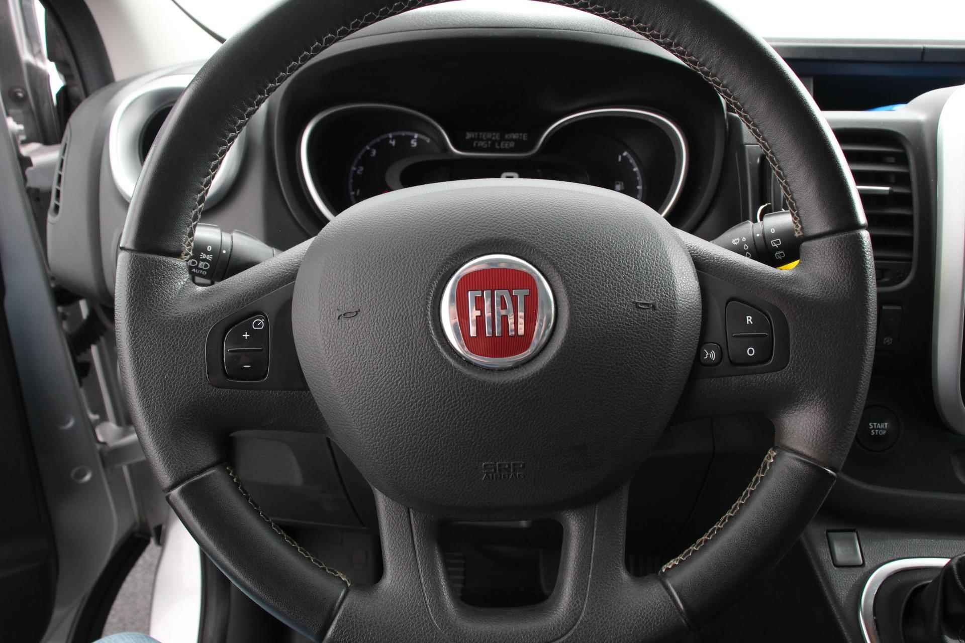 Fiat Talento 1.6 MultiJet 146pk EcoJet L2H1 | Navigatie | Apple Carplay/Android Auto | Parkeersensor achter | Camera | Cruise Control | Stoelverwarming | Airco | Getinte ramen | Trekhaak | Reservewiel - 15/32