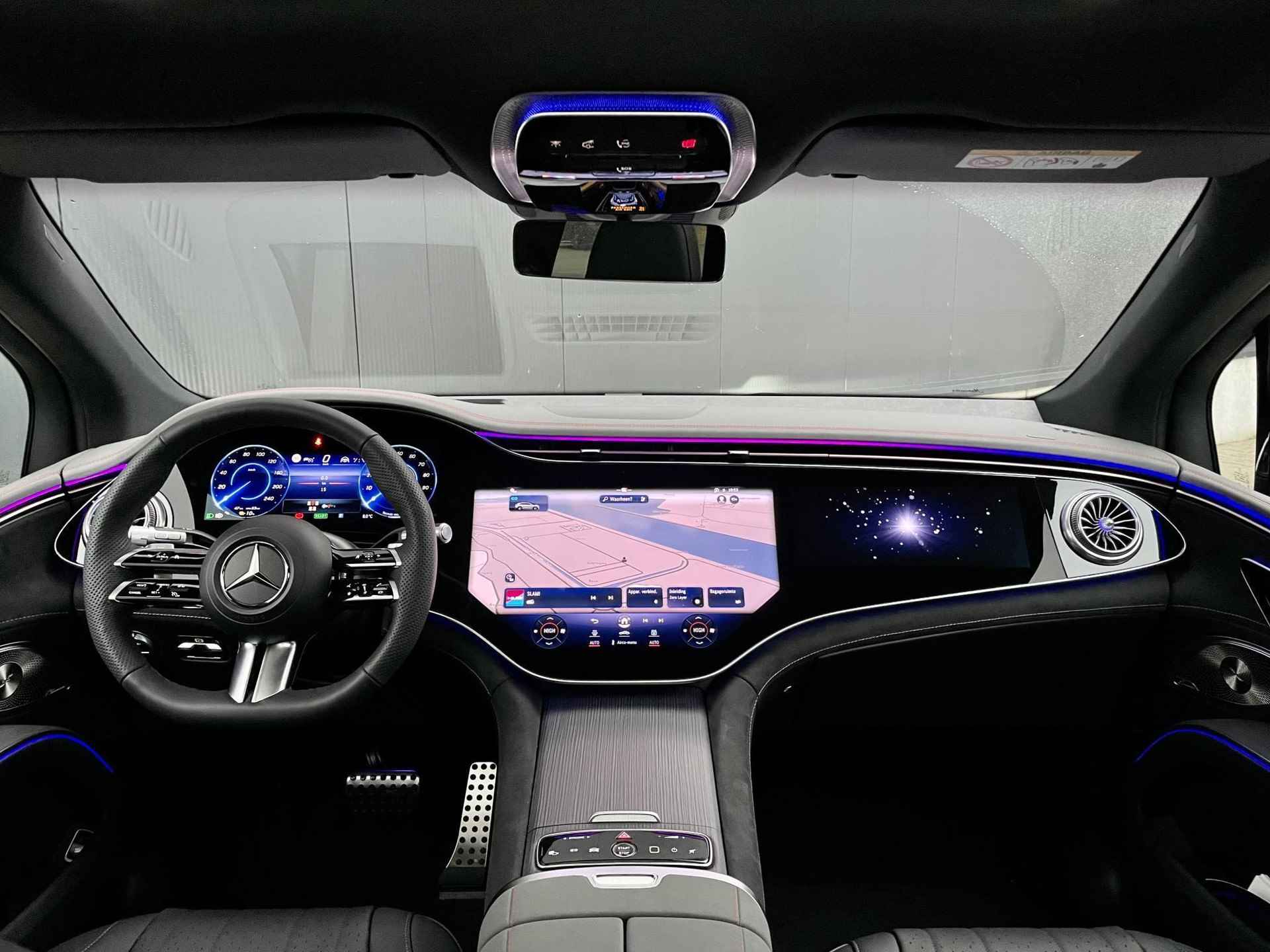 Mercedes-Benz EQS SUV 580 4MATIC | 7P | Hyperscreen | Trekhaak | Head-Up Display | 360° Camera | Memorystoelen Verwarmd - 5/44