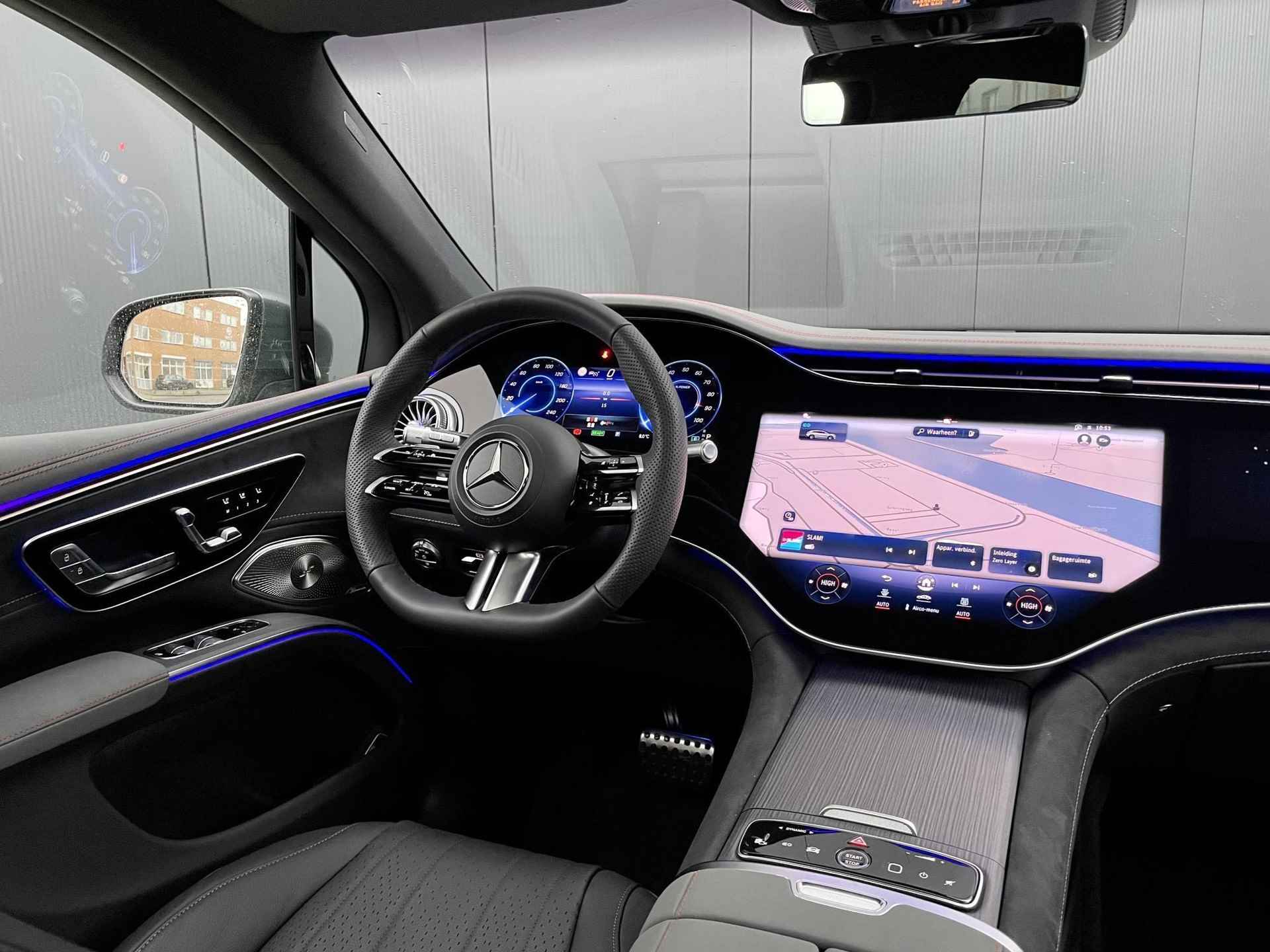 Mercedes-Benz EQS SUV 580 4MATIC | 7P | Hyperscreen | Trekhaak | Head-Up Display | 360° Camera | Memorystoelen Verwarmd - 6/44