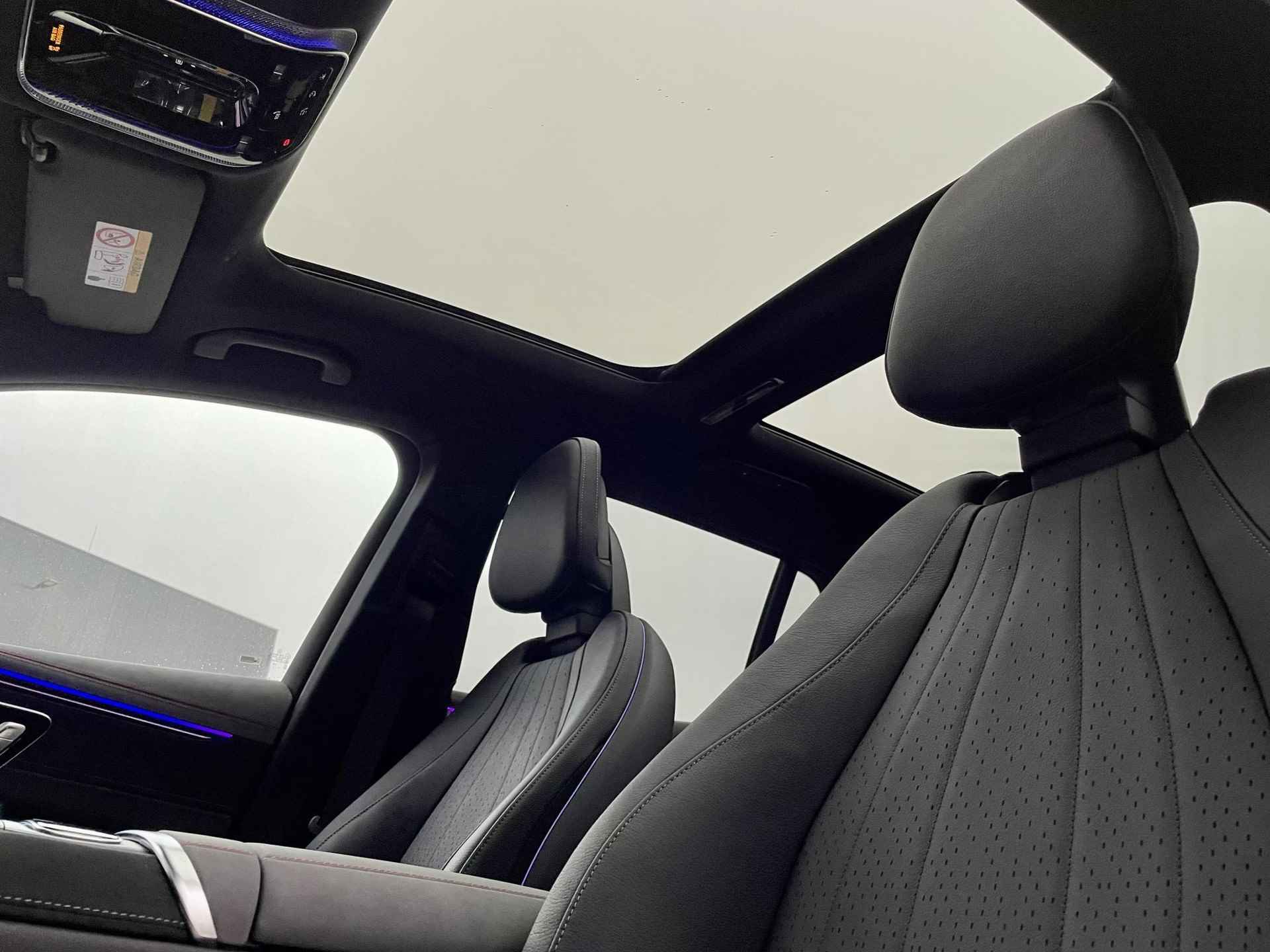 Mercedes-Benz EQS SUV 580 4MATIC | 7P | Hyperscreen | Trekhaak | Head-Up Display | 360° Camera | Memorystoelen Verwarmd - 8/44
