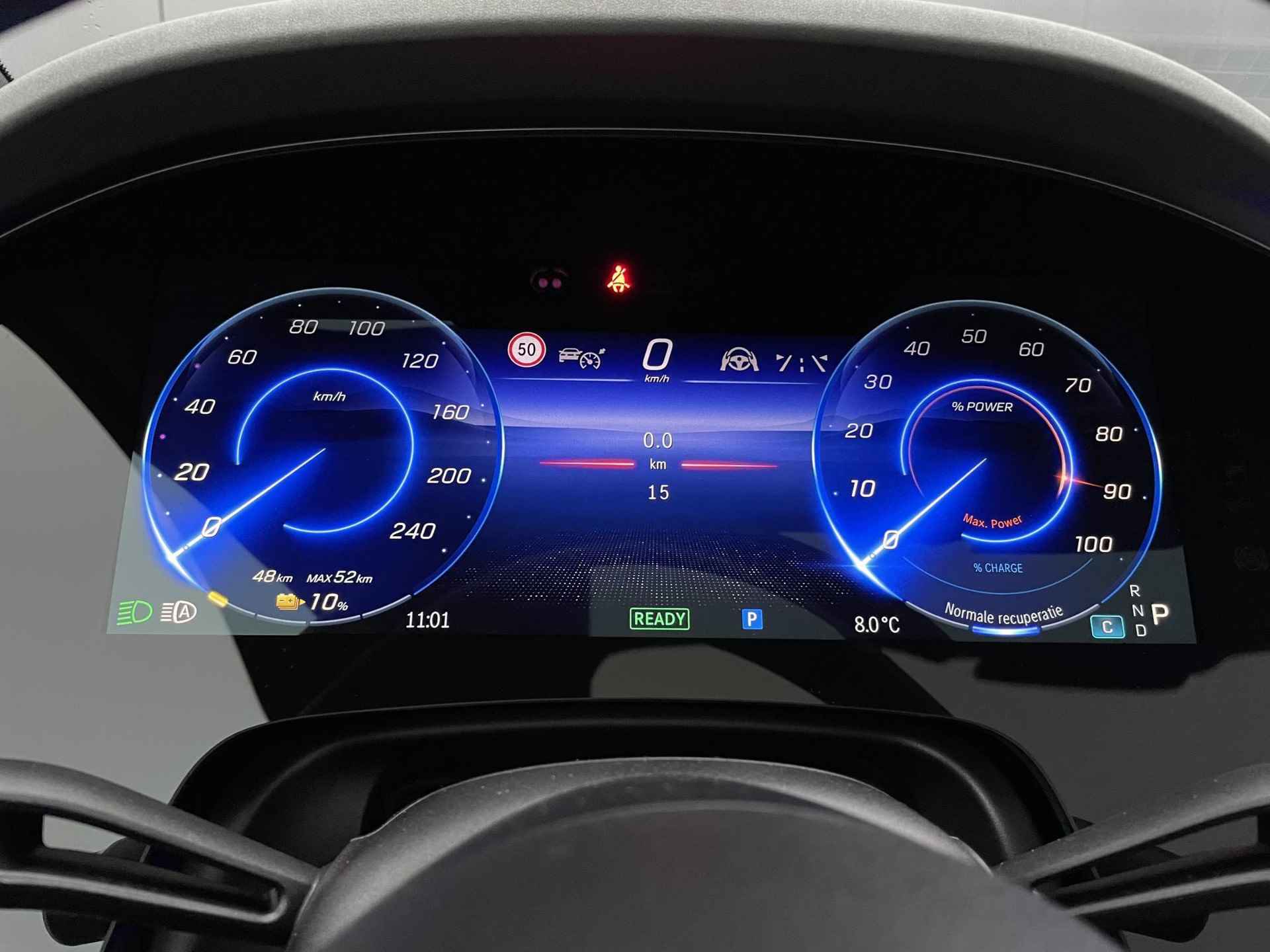 Mercedes-Benz EQS SUV 580 4MATIC | 7P | Hyperscreen | Trekhaak | Head-Up Display | 360° Camera | Memorystoelen Verwarmd - 11/44