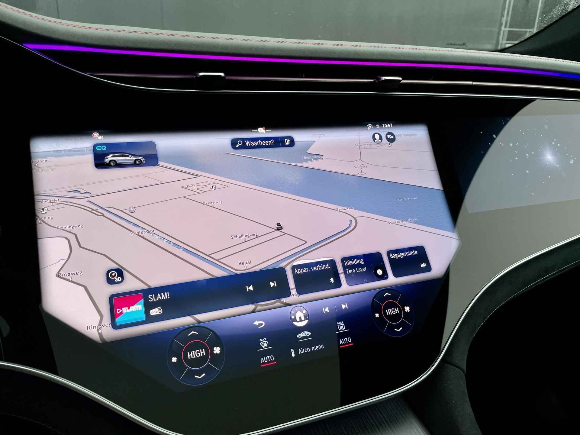 Mercedes-Benz EQS SUV 580 4MATIC | 7P | Hyperscreen | Trekhaak | Head-Up Display | 360° Camera | Memorystoelen Verwarmd - 27/44