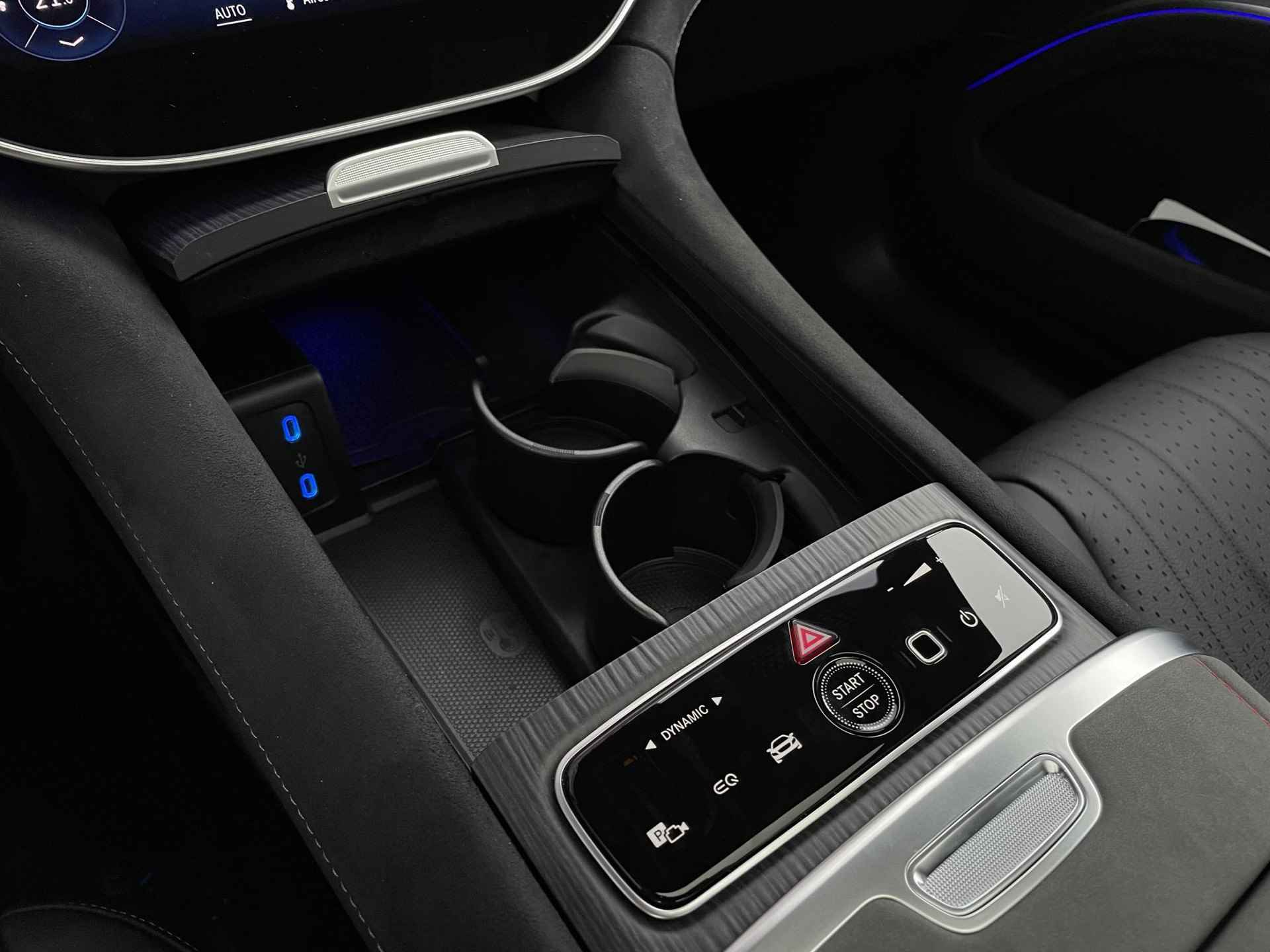 Mercedes-Benz EQS SUV 580 4MATIC | 7P | Hyperscreen | Trekhaak | Head-Up Display | 360° Camera | Memorystoelen Verwarmd - 36/44