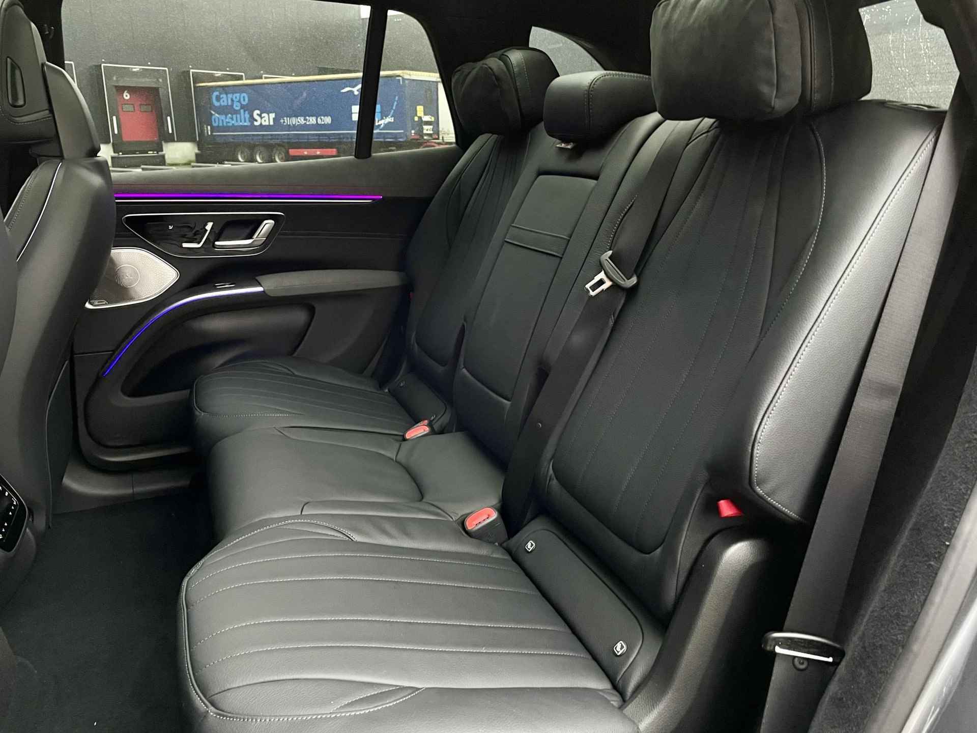 Mercedes-Benz EQS SUV 580 4MATIC | 7P | Hyperscreen | Trekhaak | Head-Up Display | 360° Camera | Memorystoelen Verwarmd - 38/44