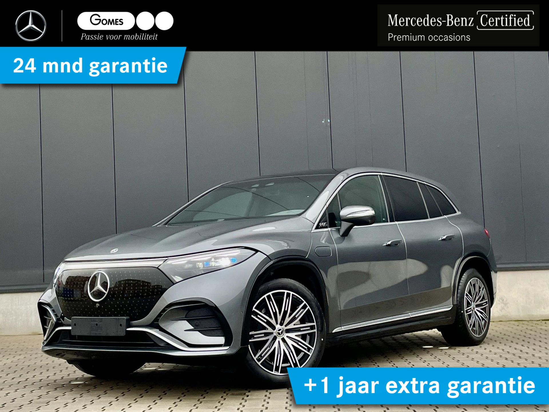 Mercedes-Benz EQS SUV 580 4MATIC | 7P | Hyperscreen | Trekhaak | Head-Up Display | 360° Camera | Memorystoelen Verwarmd bij viaBOVAG.nl