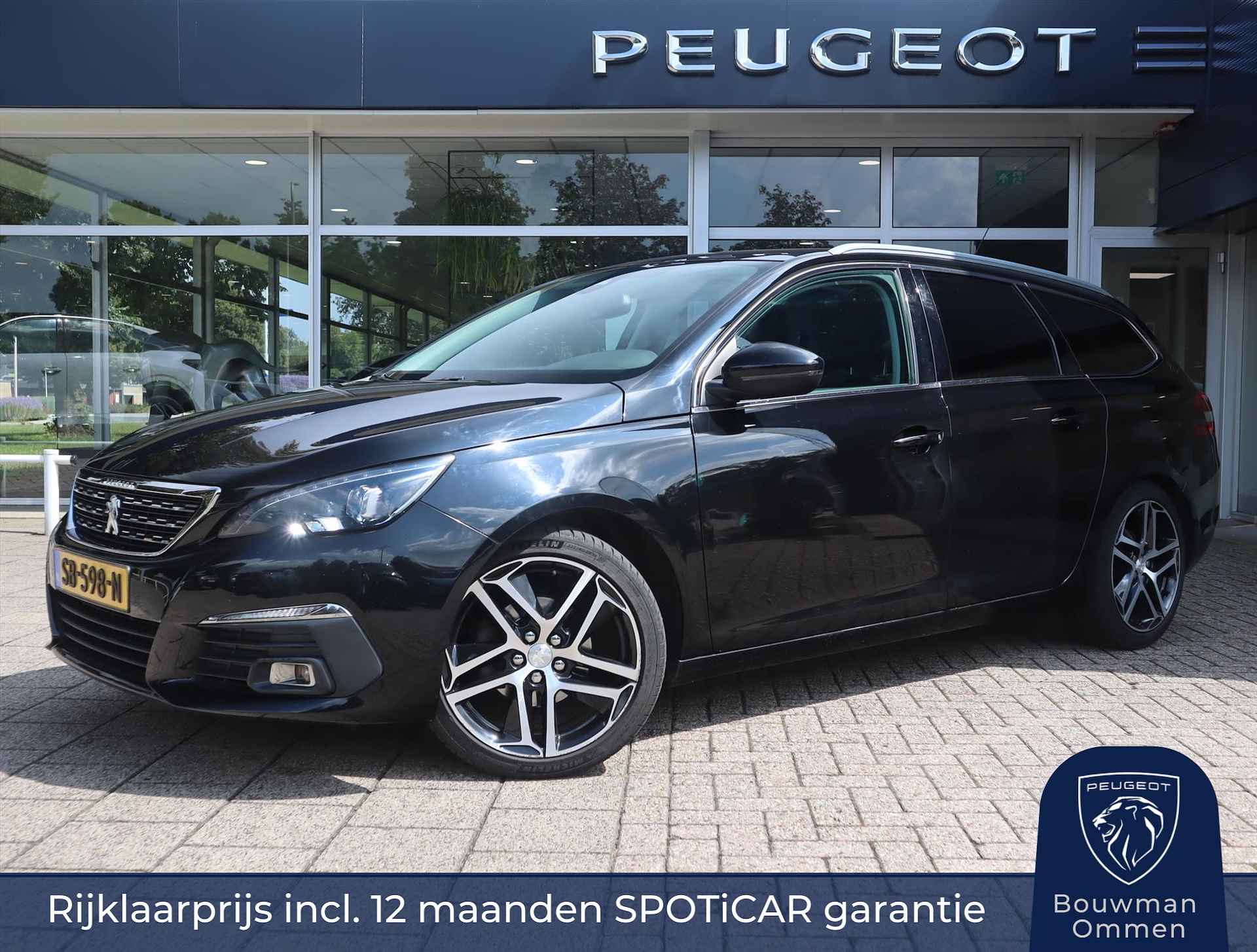 Peugeot 308 BOVAG 40-Puntencheck