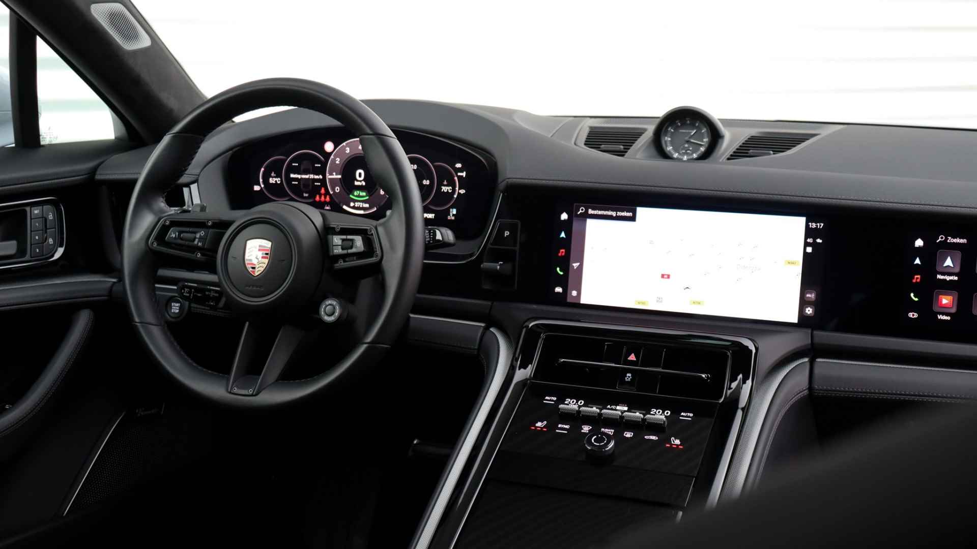 Porsche Panamera 2.9 4 E-Hybrid SportDesign | Burmester 3D | Soft-Close | InnoDrive | Sportuitlaat | Panoramadak - 12/40