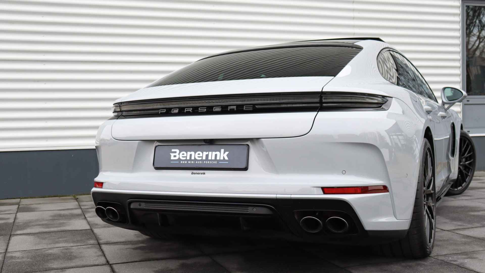 Porsche Panamera 2.9 4 E-Hybrid SportDesign | Burmester 3D | Soft-Close | InnoDrive | Sportuitlaat | Panoramadak - 21/40