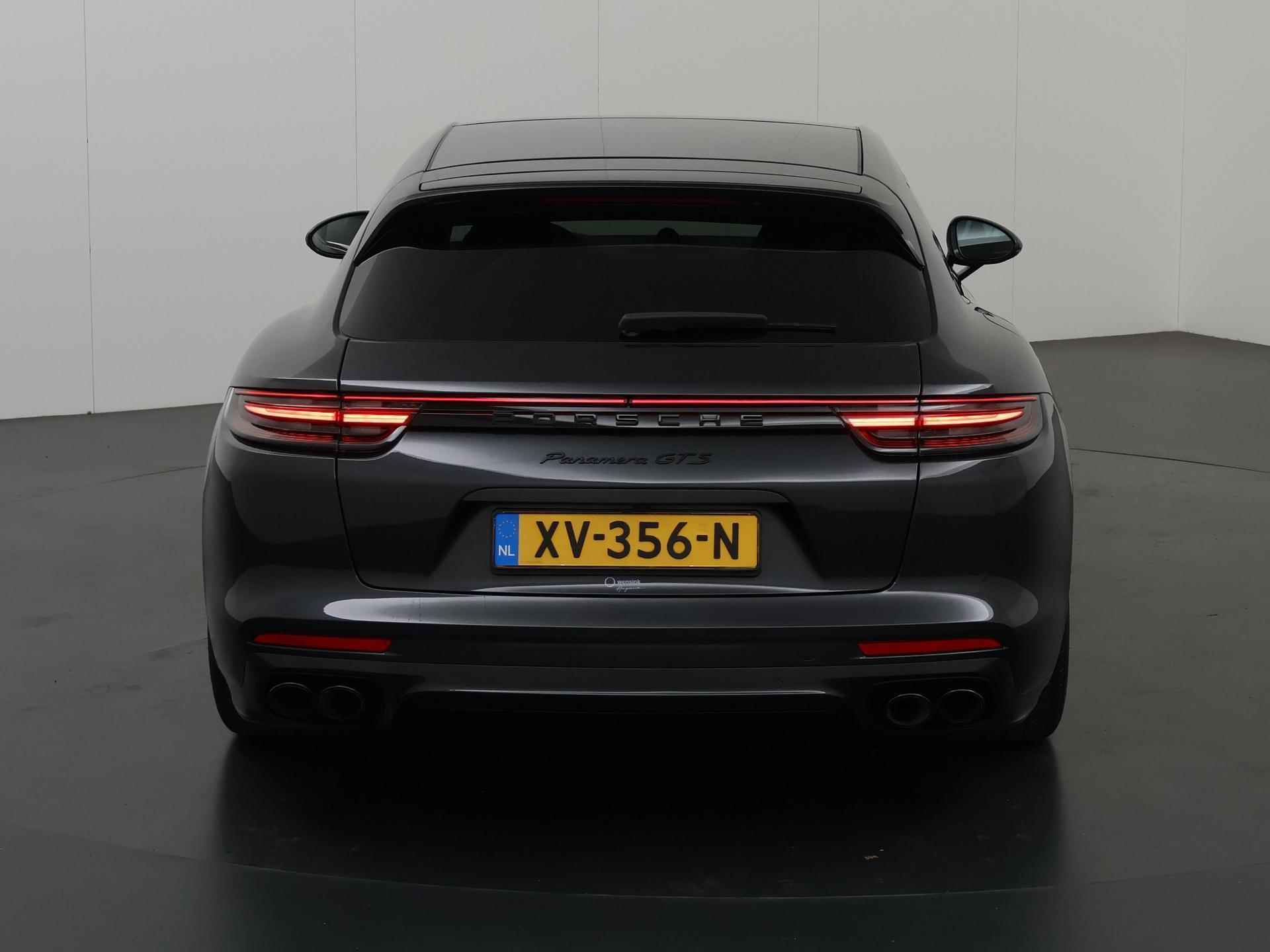 Porsche Panamera Sport Turismo GTS | NL Auto | Sport-Chrono Pakket | Sport-Uitlaatsysteem | HUD | Adaptieve Cruise | 21"Sport Design | PDLS+ | Panoramadak | Softclose | Bose Audio | - 5/49