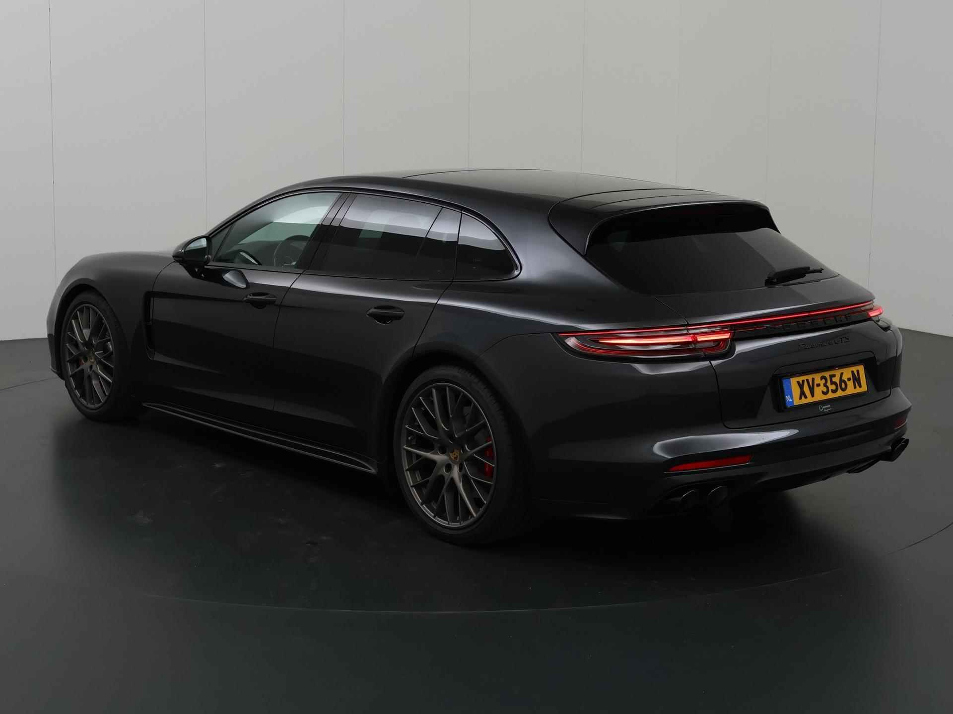 Porsche Panamera Sport Turismo GTS | NL Auto | Sport-Chrono Pakket | Sport-Uitlaatsysteem | HUD | Adaptieve Cruise | 21"Sport Design | PDLS+ | Panoramadak | Softclose | Bose Audio | - 23/49