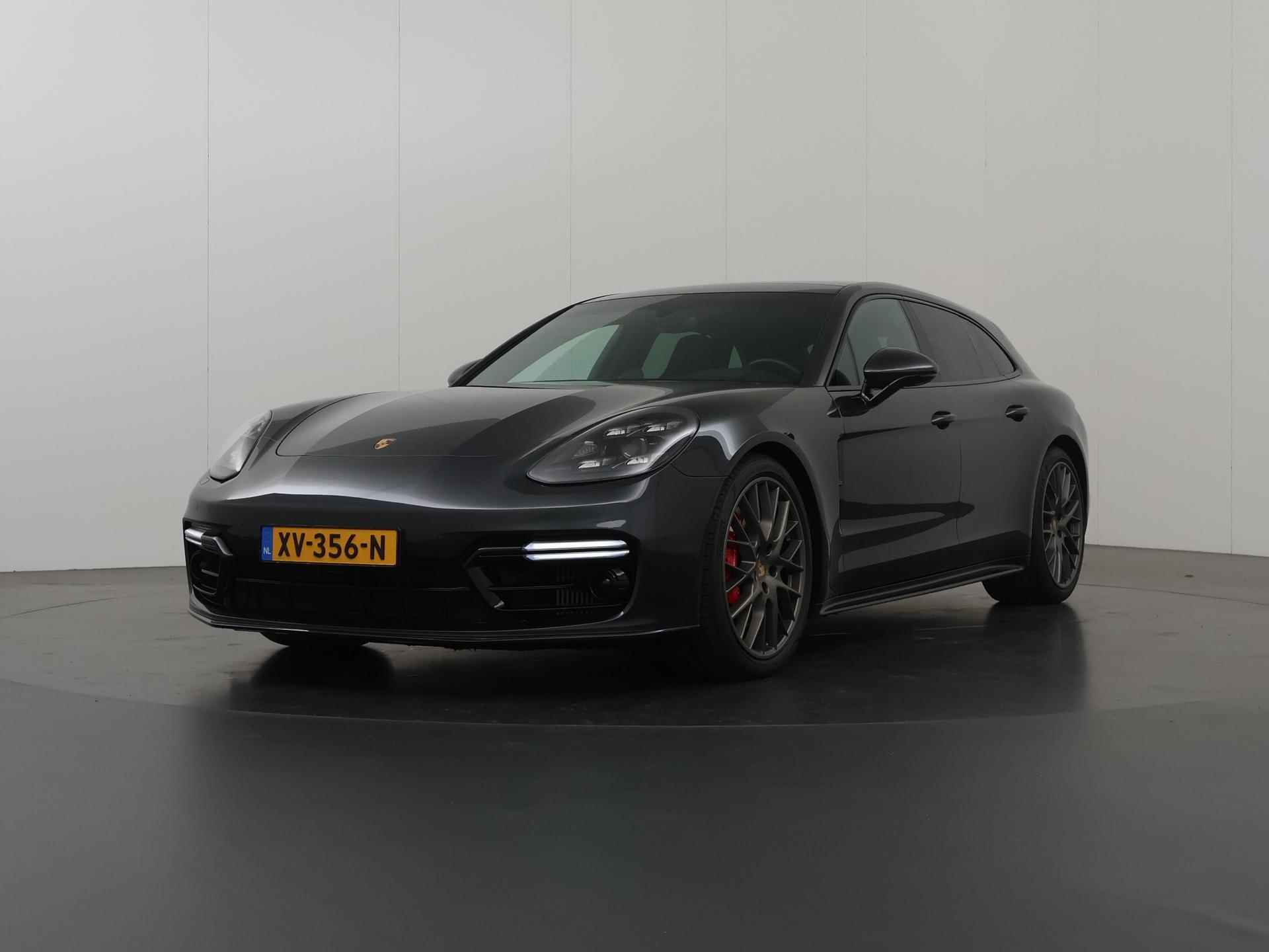 Porsche Panamera Sport Turismo GTS | NL Auto | Sport-Chrono Pakket | Sport-Uitlaatsysteem | HUD | Adaptieve Cruise | 21"Sport Design | PDLS+ | Panoramadak | Softclose | Bose Audio | - 49/49