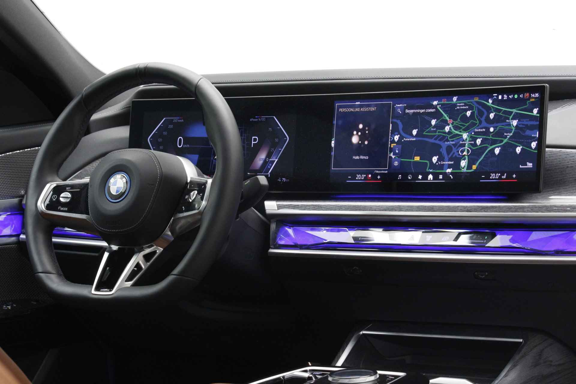 BMW i7 eDrive50 106 kWh | M-Sport Pro | High Executive | Panorama - 18/44