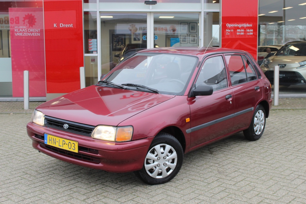 Toyota Starlet 1.3 XLi | Org. Nederlands | Lage KM stand | Trekhaak