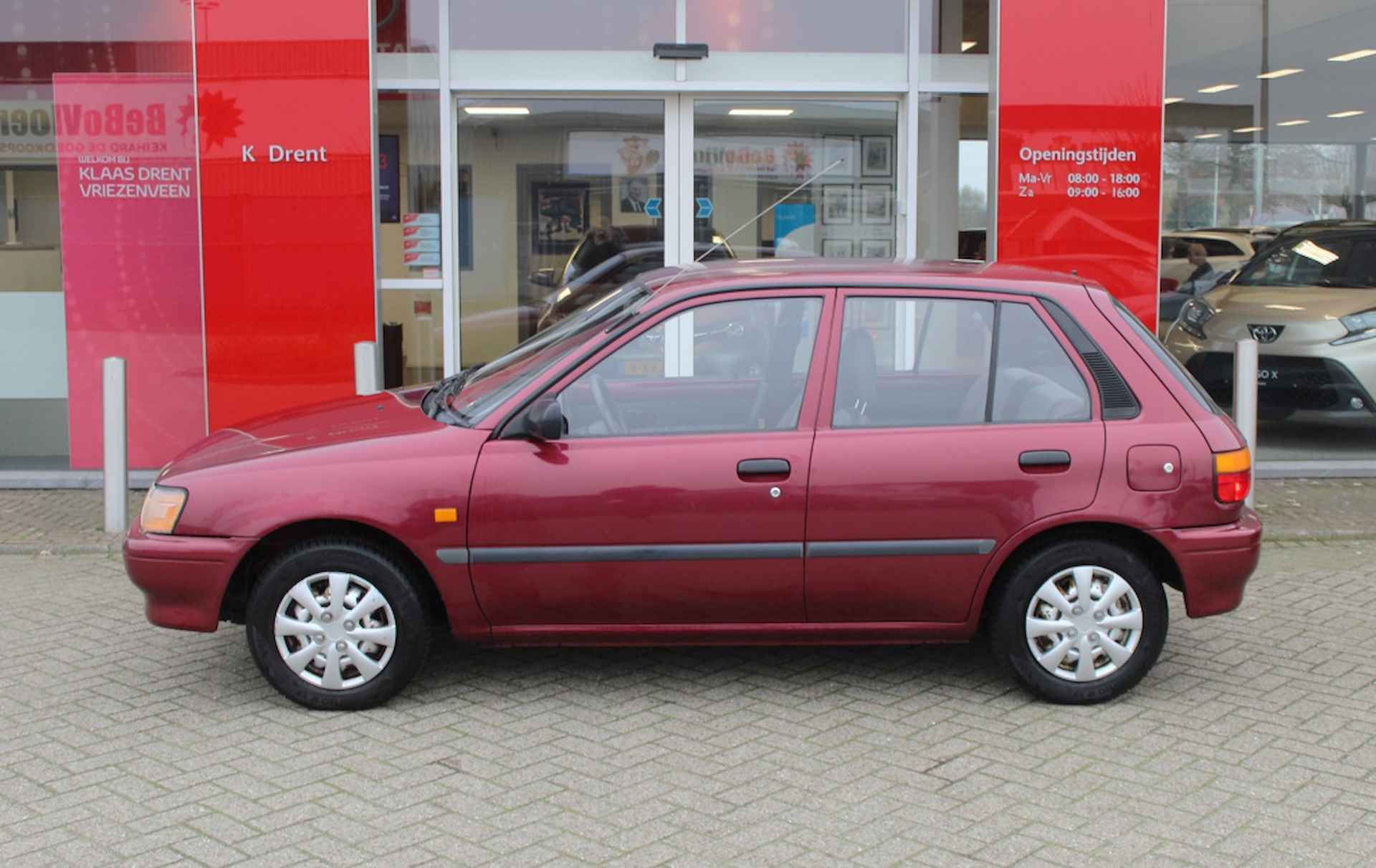 Toyota Starlet 1.3 XLi | Org. Nederlands | Lage KM stand | Trekhaak - 3/29