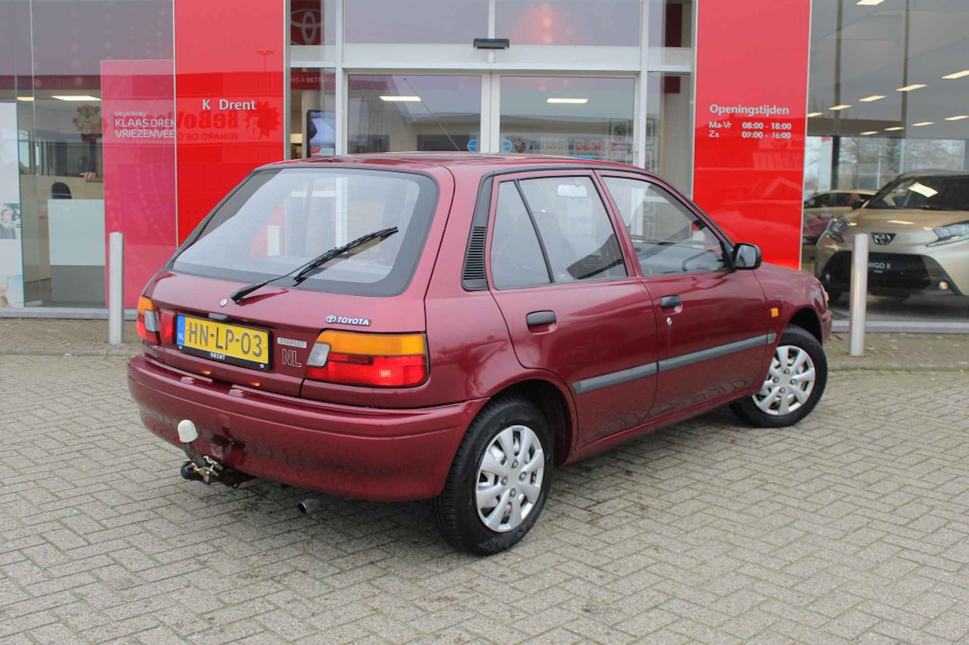 Toyota Starlet 1.3 XLi | Org. Nederlands | Lage KM stand | Trekhaak - 4/29