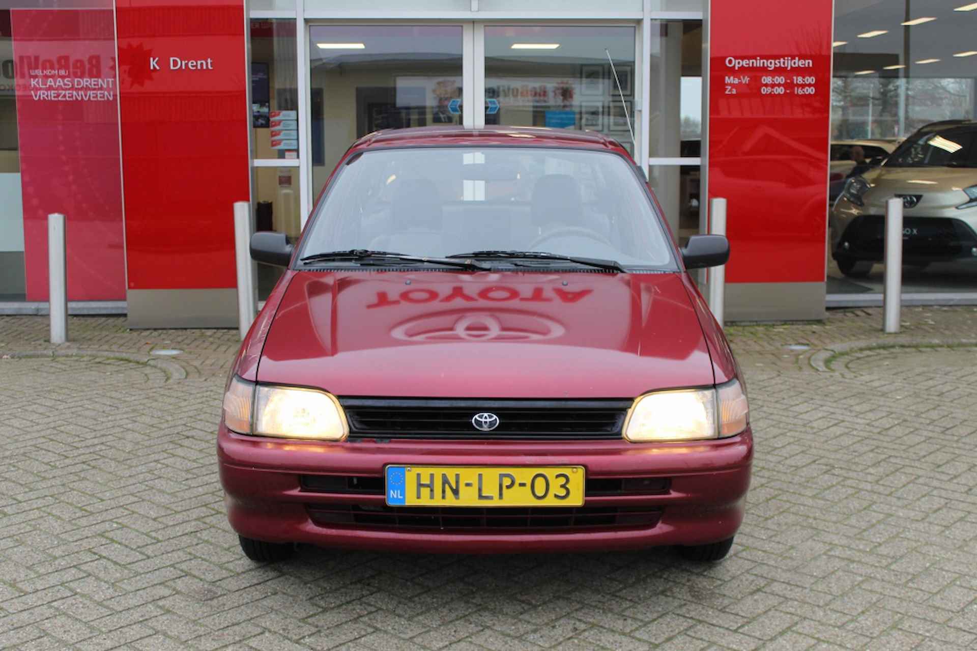 Toyota Starlet 1.3 XLi | Org. Nederlands | Lage KM stand | Trekhaak - 6/29