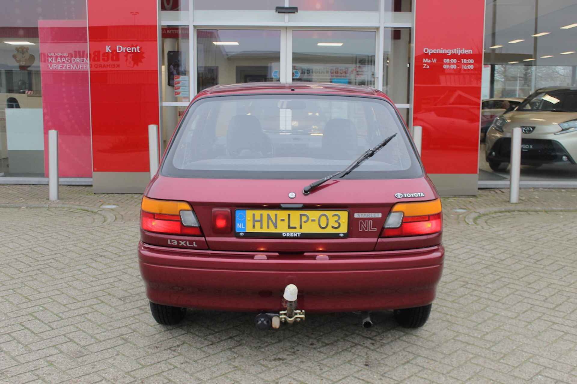 Toyota Starlet 1.3 XLi | Org. Nederlands | Lage KM stand | Trekhaak - 7/29