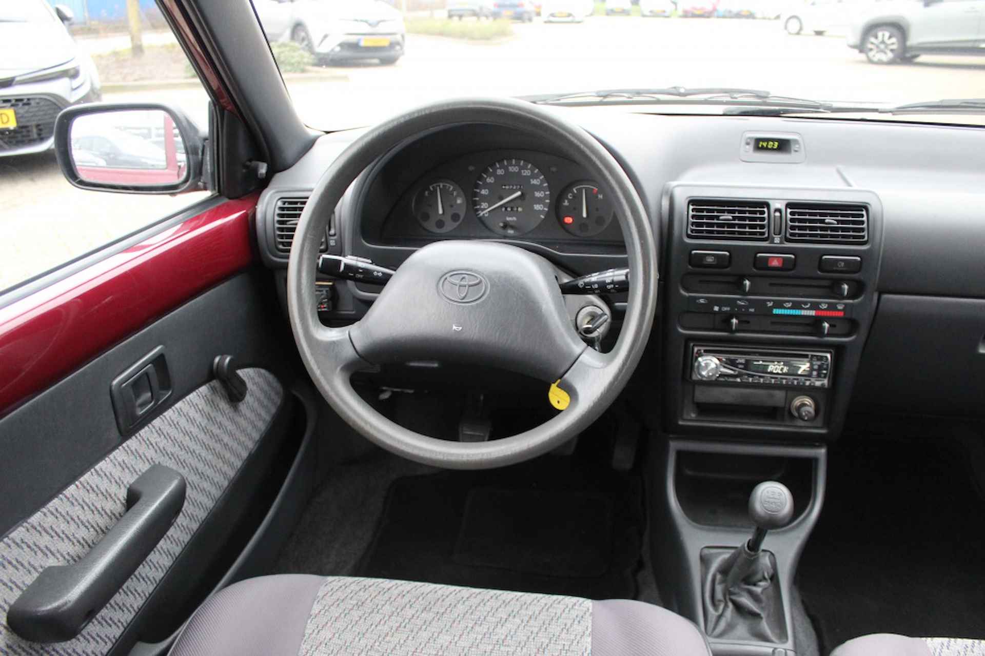 Toyota Starlet 1.3 XLi | Org. Nederlands | Lage KM stand | Trekhaak - 9/29