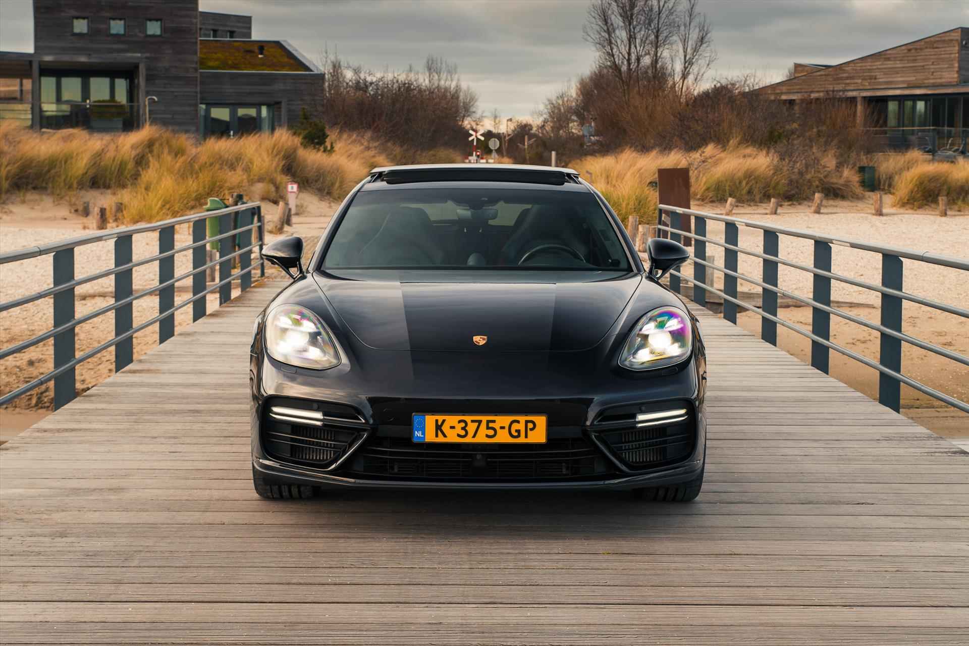 Porsche Panamera 4.0 V8 twin-turbo 550pk PDK Turbo Sport Turismo - 8/64