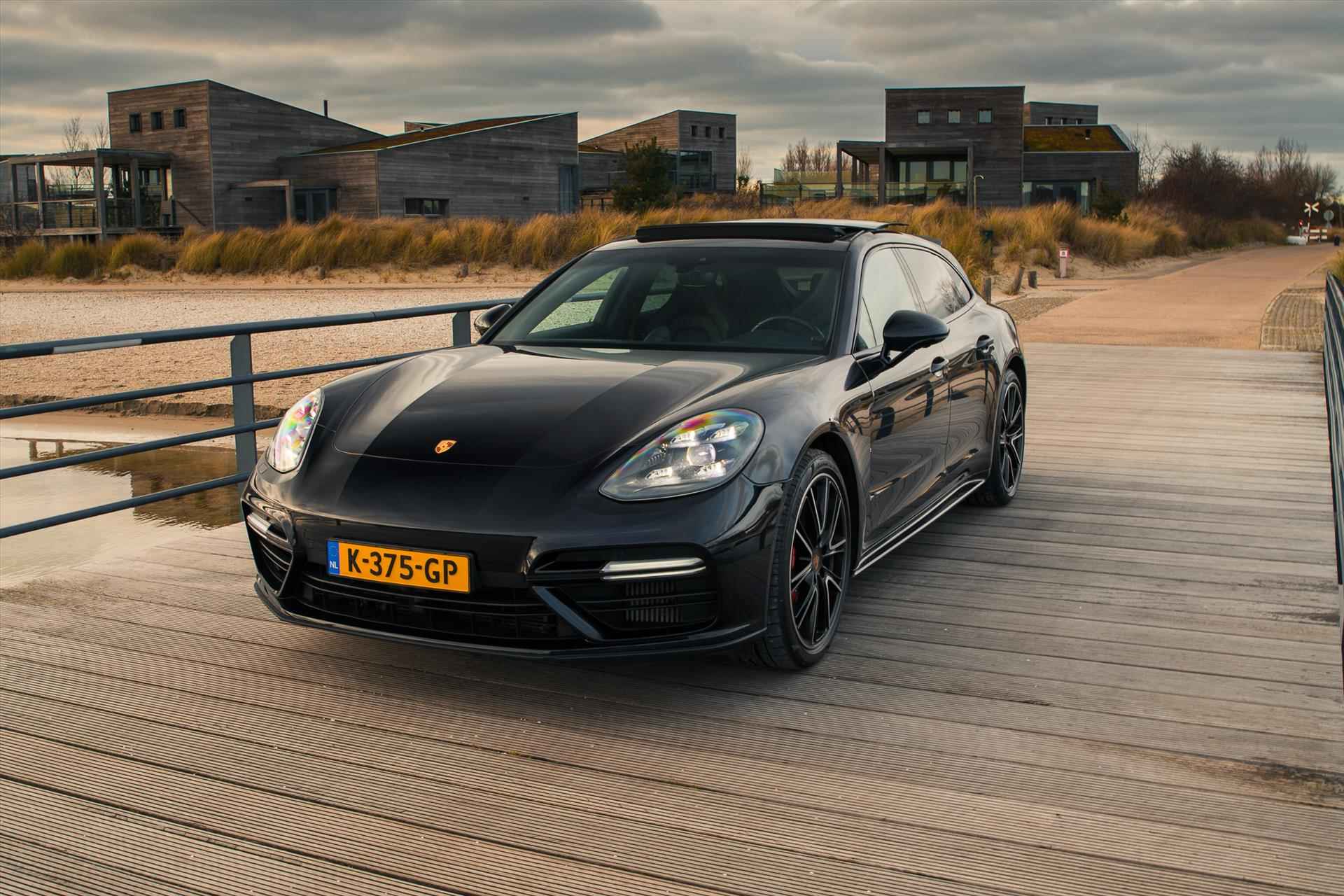 Porsche Panamera 4.0 V8 twin-turbo 550pk PDK Turbo Sport Turismo - 14/64