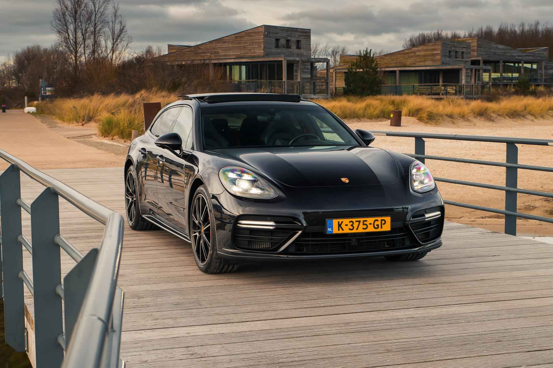 Porsche Panamera 4.0 V8 twin-turbo 550pk PDK Turbo Sport Turismo - 16/64