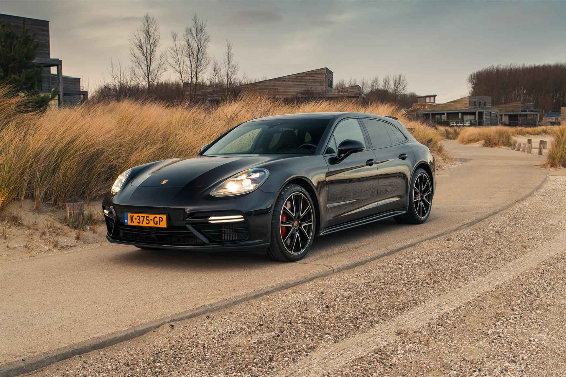 Porsche Panamera 4.0 V8 twin-turbo 550pk PDK Turbo Sport Turismo - 23/64