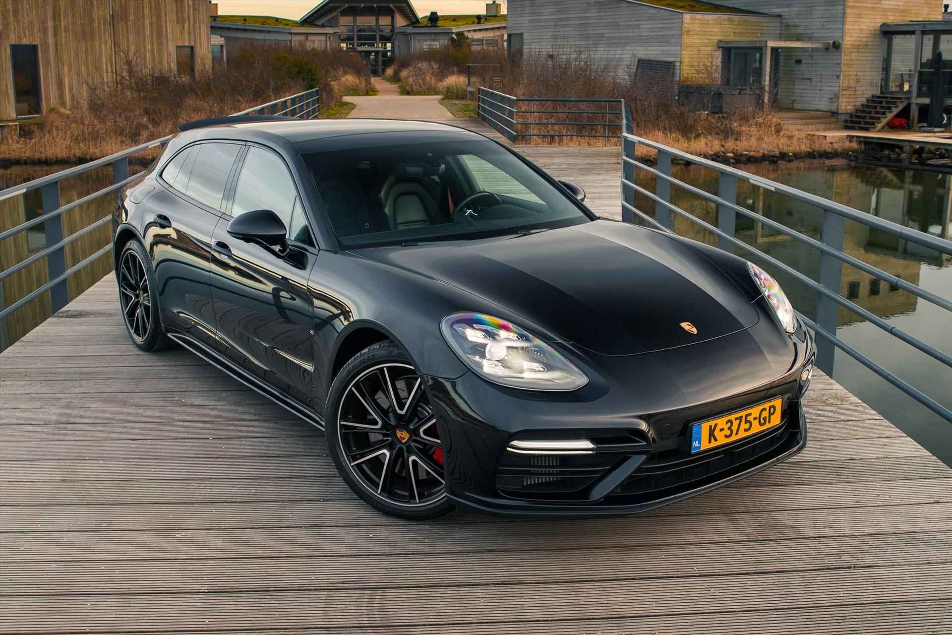 Porsche Panamera 4.0 V8 twin-turbo 550pk PDK Turbo Sport Turismo - 32/64