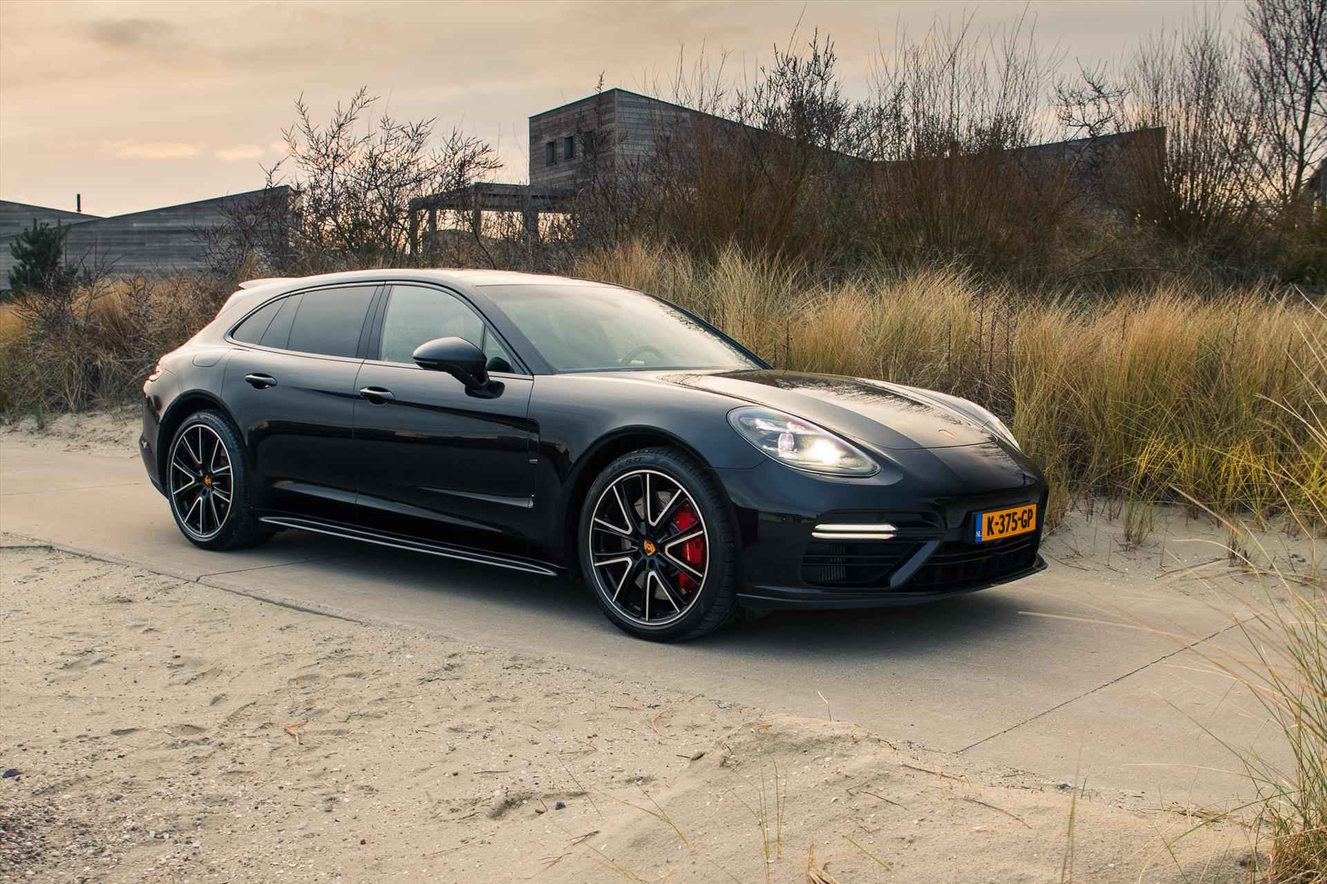 Porsche Panamera 4.0 V8 twin-turbo 550pk PDK Turbo Sport Turismo - 35/64