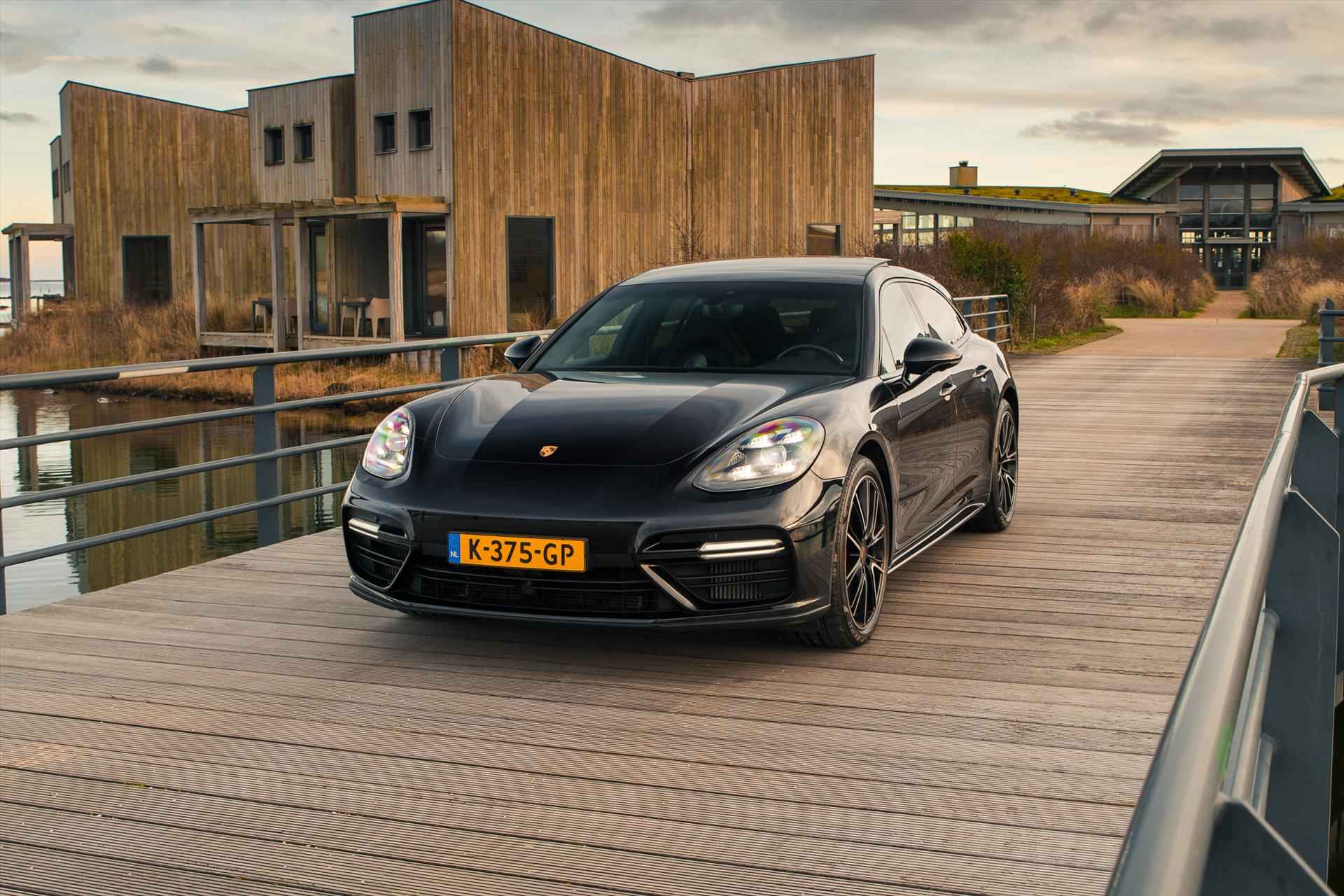 Porsche Panamera 4.0 V8 twin-turbo 550pk PDK Turbo Sport Turismo - 51/64