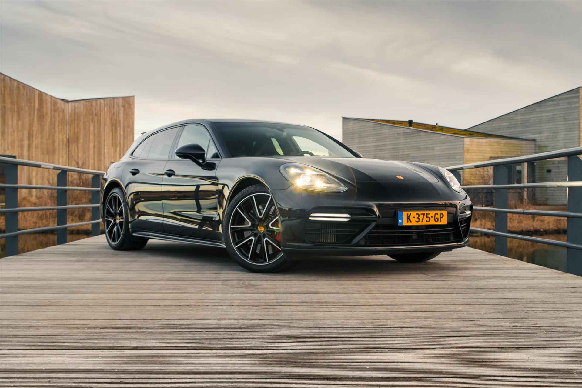 Porsche Panamera 4.0 V8 twin-turbo 550pk PDK Turbo Sport Turismo - 55/64