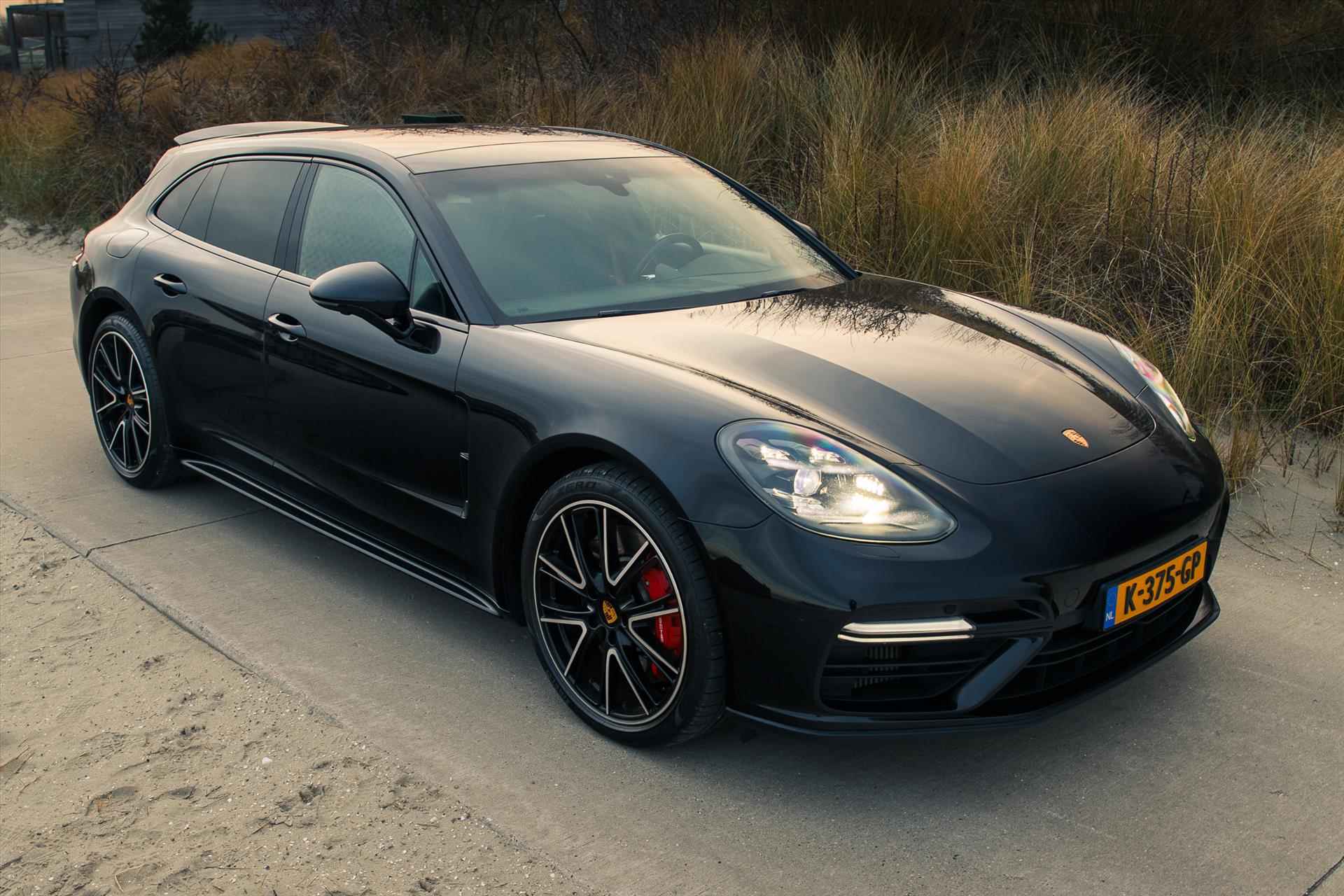 Porsche Panamera 4.0 V8 twin-turbo 550pk PDK Turbo Sport Turismo - 58/64