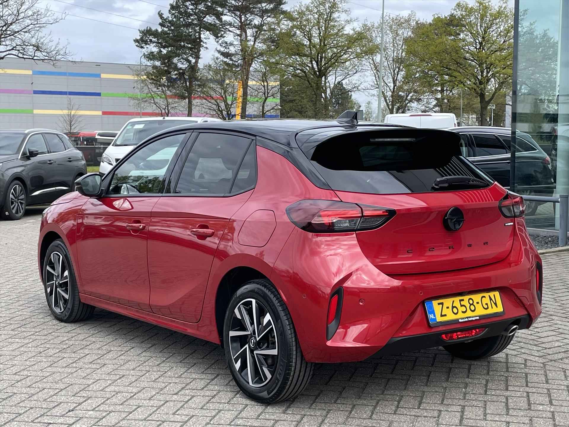 OPEL Corsa 1.2 Turbo Hybrid 100pk eDCT GS | DAB+ | Apple Carplay & Android Auto | Navigatie | Stoelverwarming | Parkeercamera | - 4/29