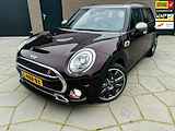 Mini Mini Clubman 2.0 Cooper S Chili Serious Busin.|2-Tone | 2x glazen dak |blauw/grijs LEDER| BIJZONDER|