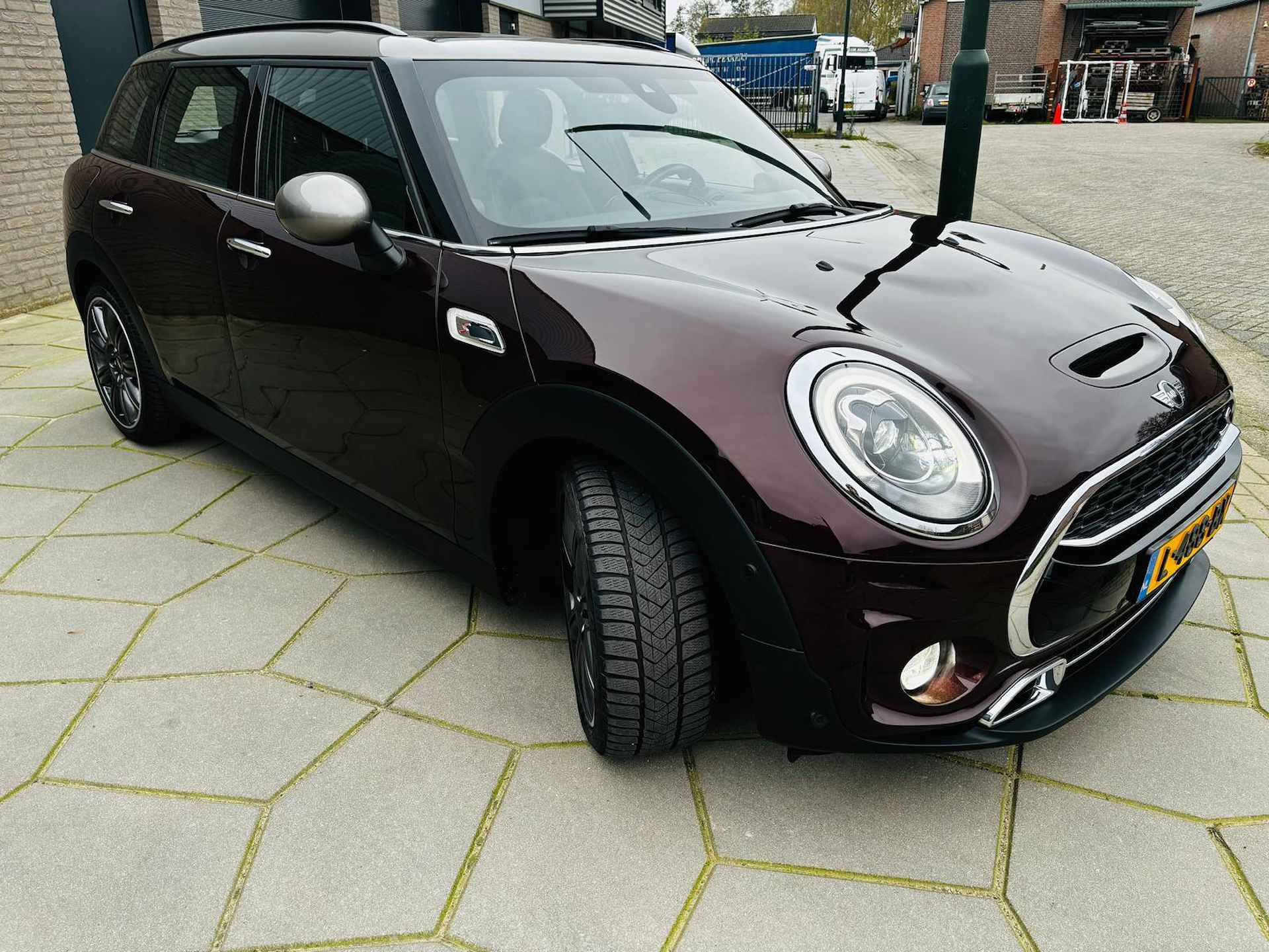 Mini Mini Clubman 2.0 Cooper S Chili Serious Busin.|2-Tone | 2x glazen dak |blauw/grijs LEDER| BIJZONDER| - 3/35