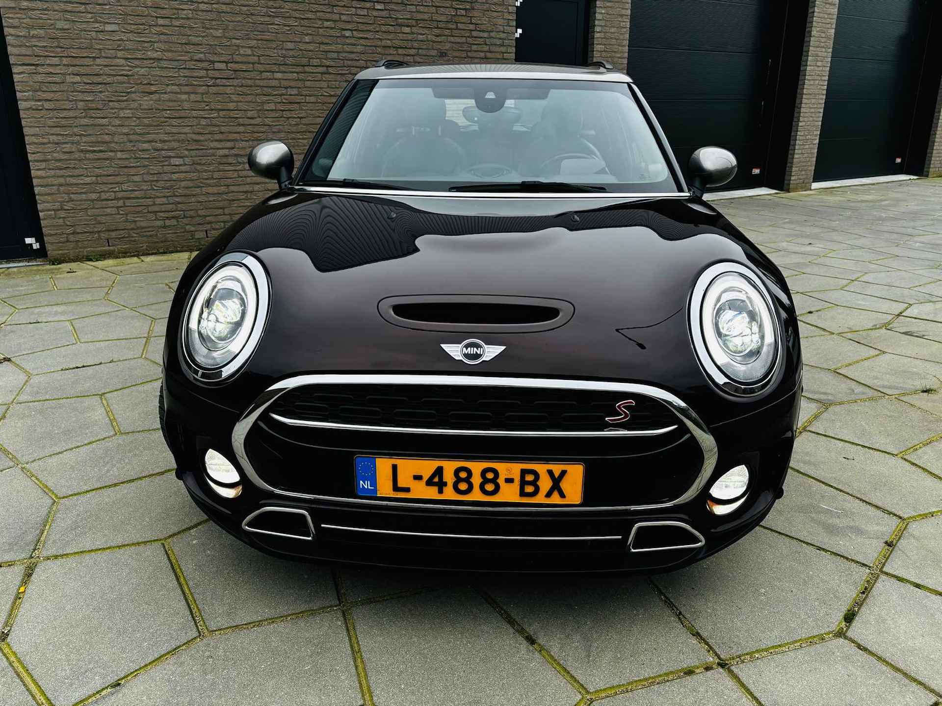 Mini Mini Clubman 2.0 Cooper S Chili Serious Busin.|2-Tone | 2x glazen dak |blauw/grijs LEDER| BIJZONDER| - 4/35